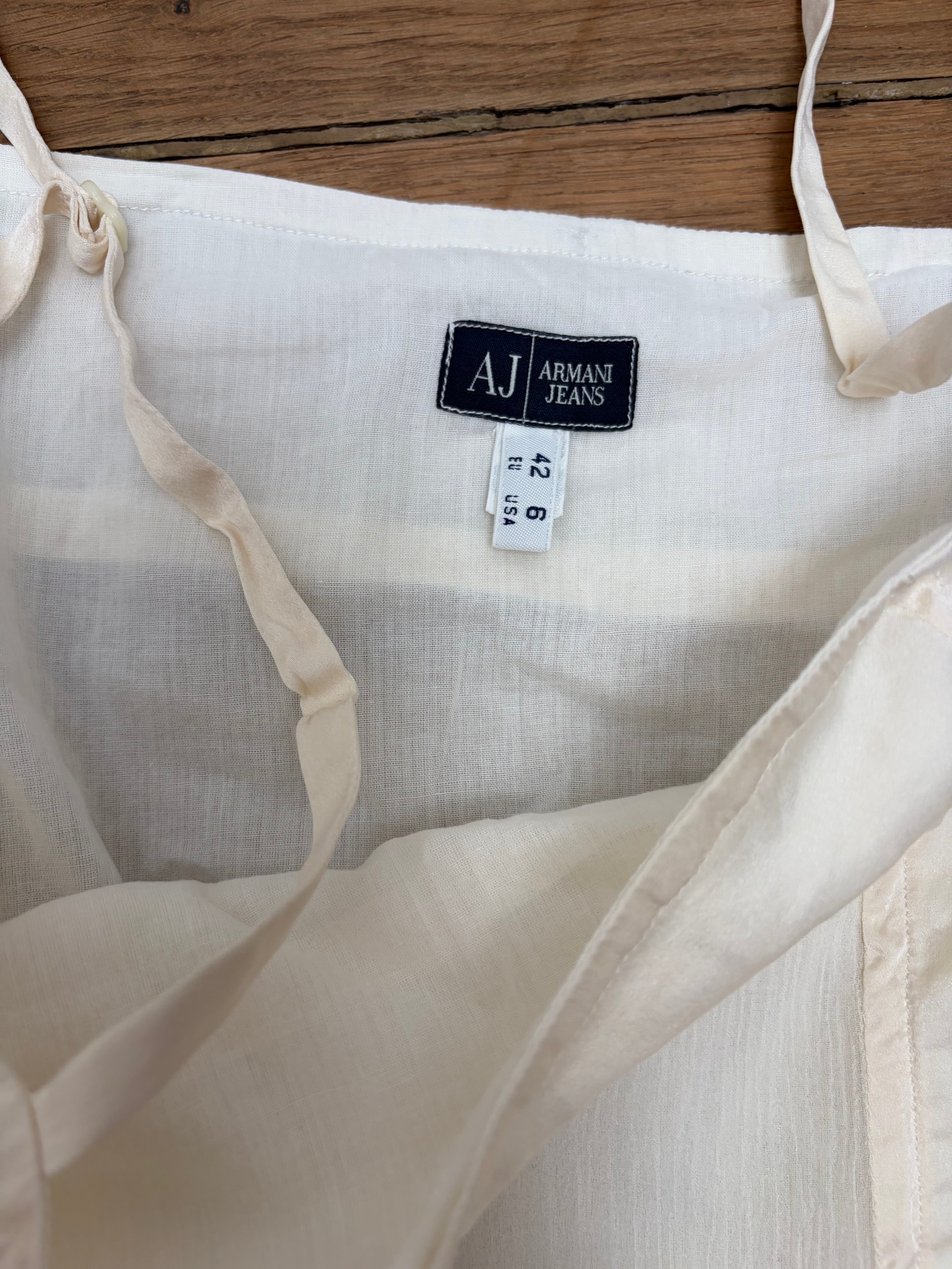 Armani Silk Camis