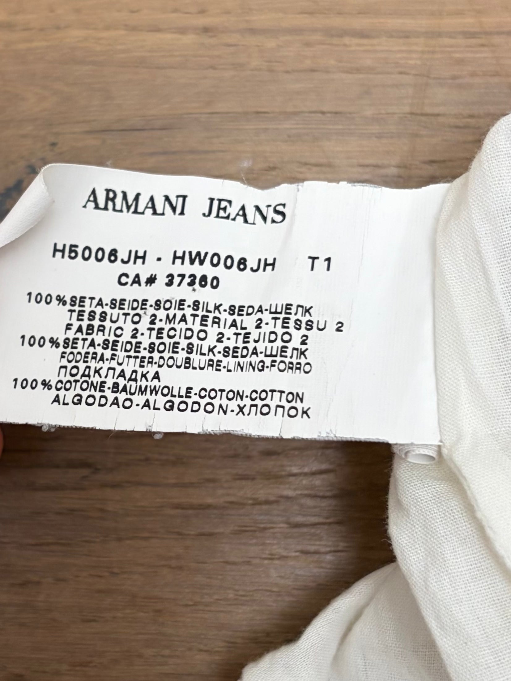 Armani Silk Camis