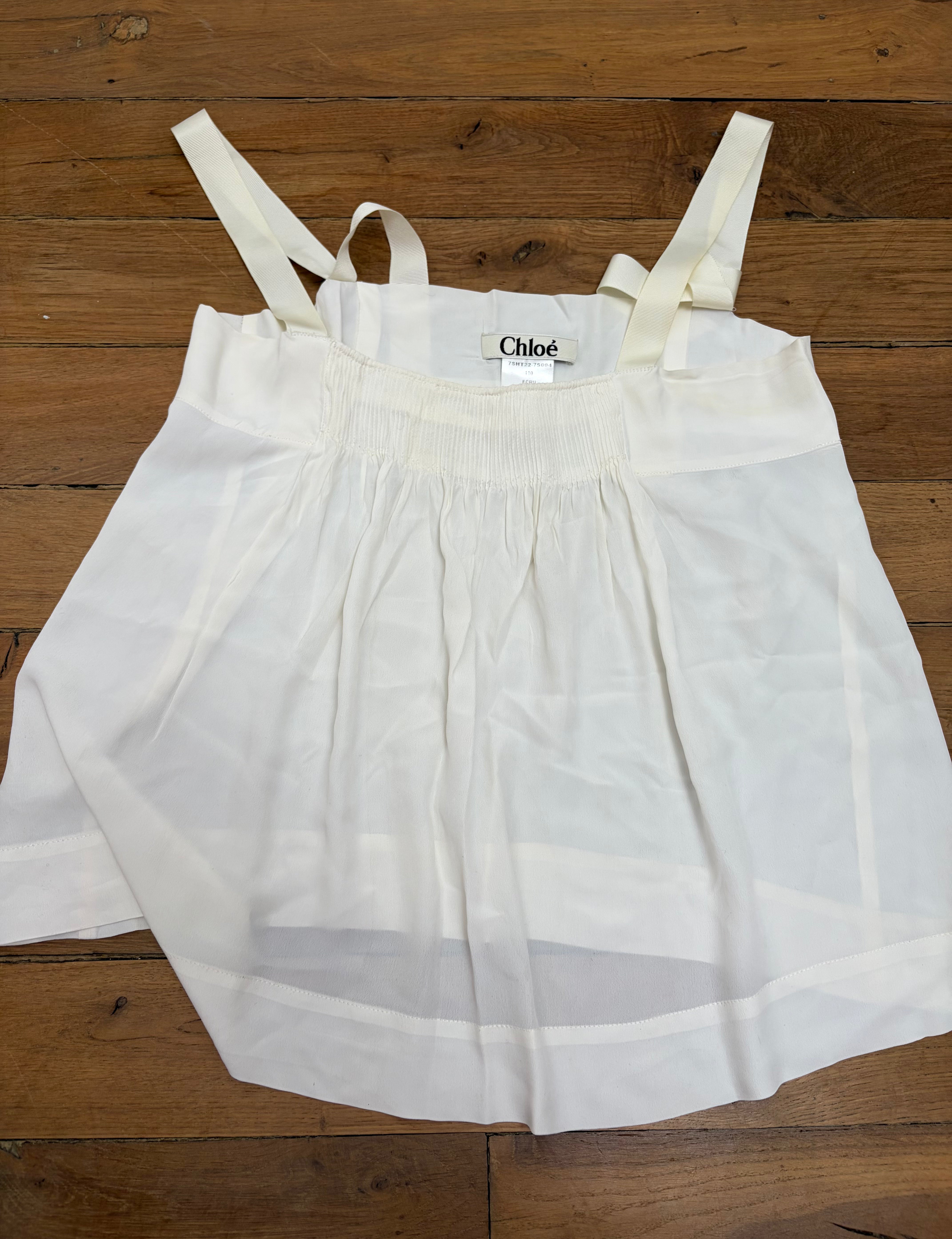 Chloé 2007 SS Tank