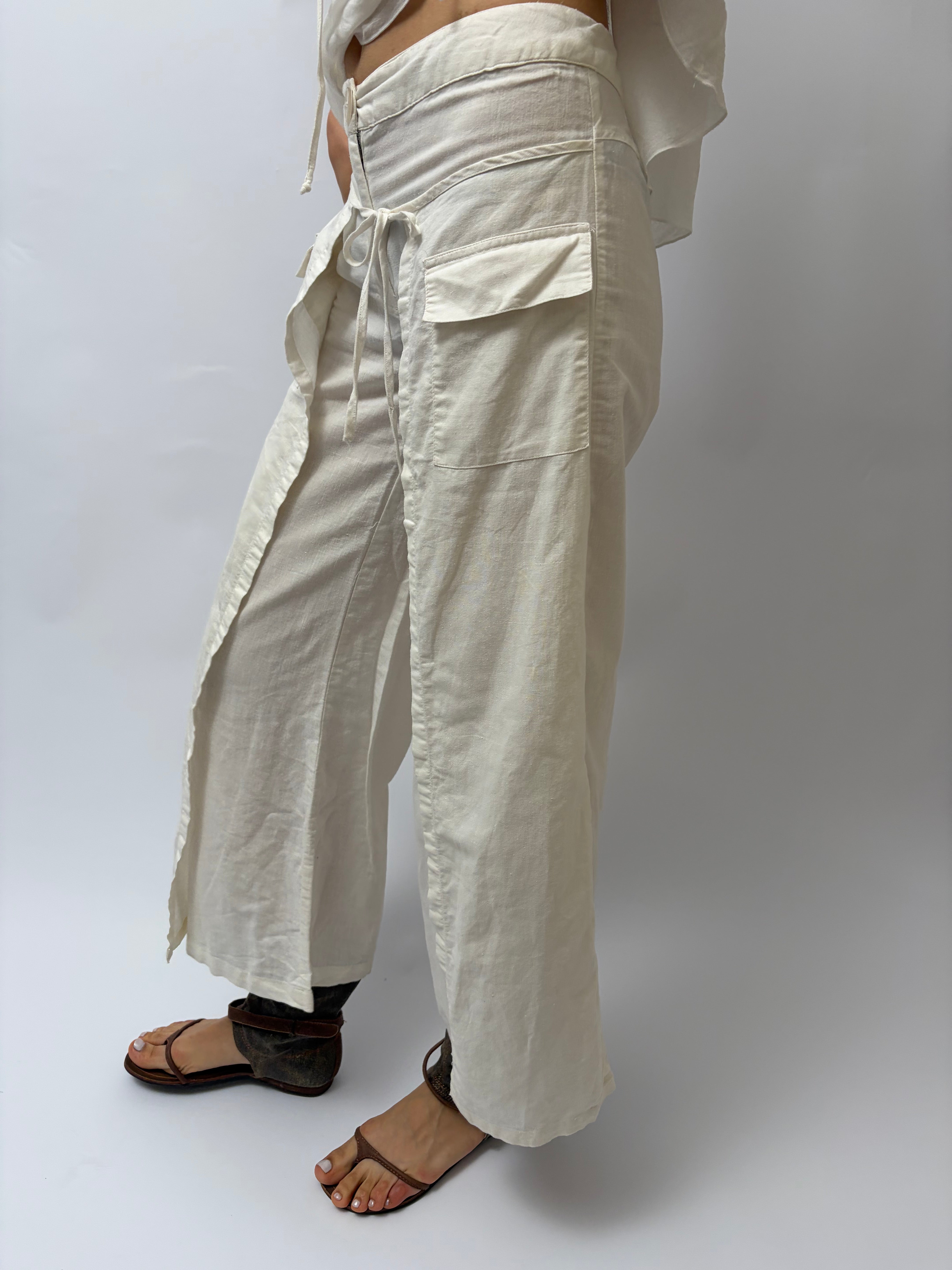 French Vintage Pants