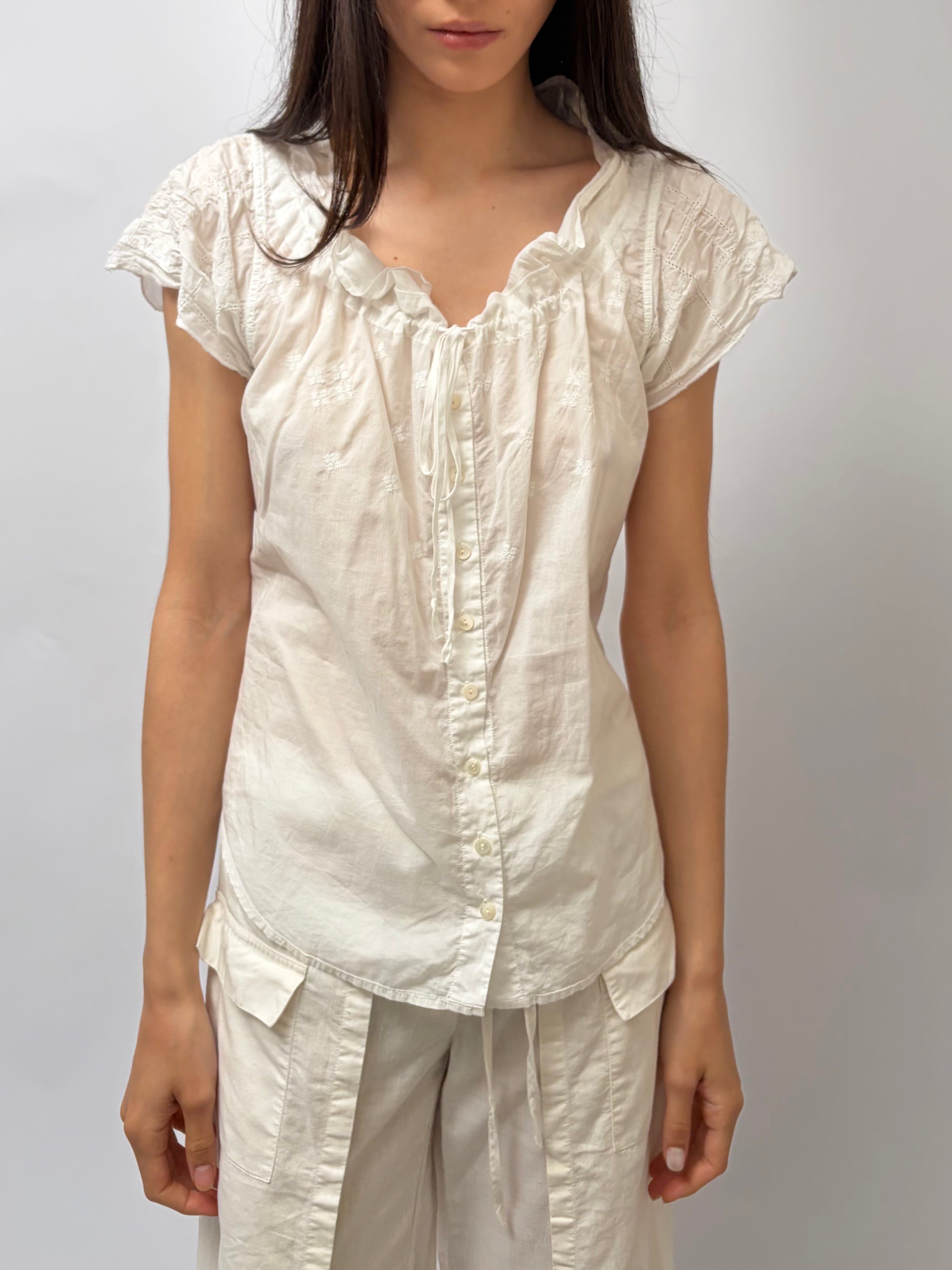Marithé François Girbaud Top