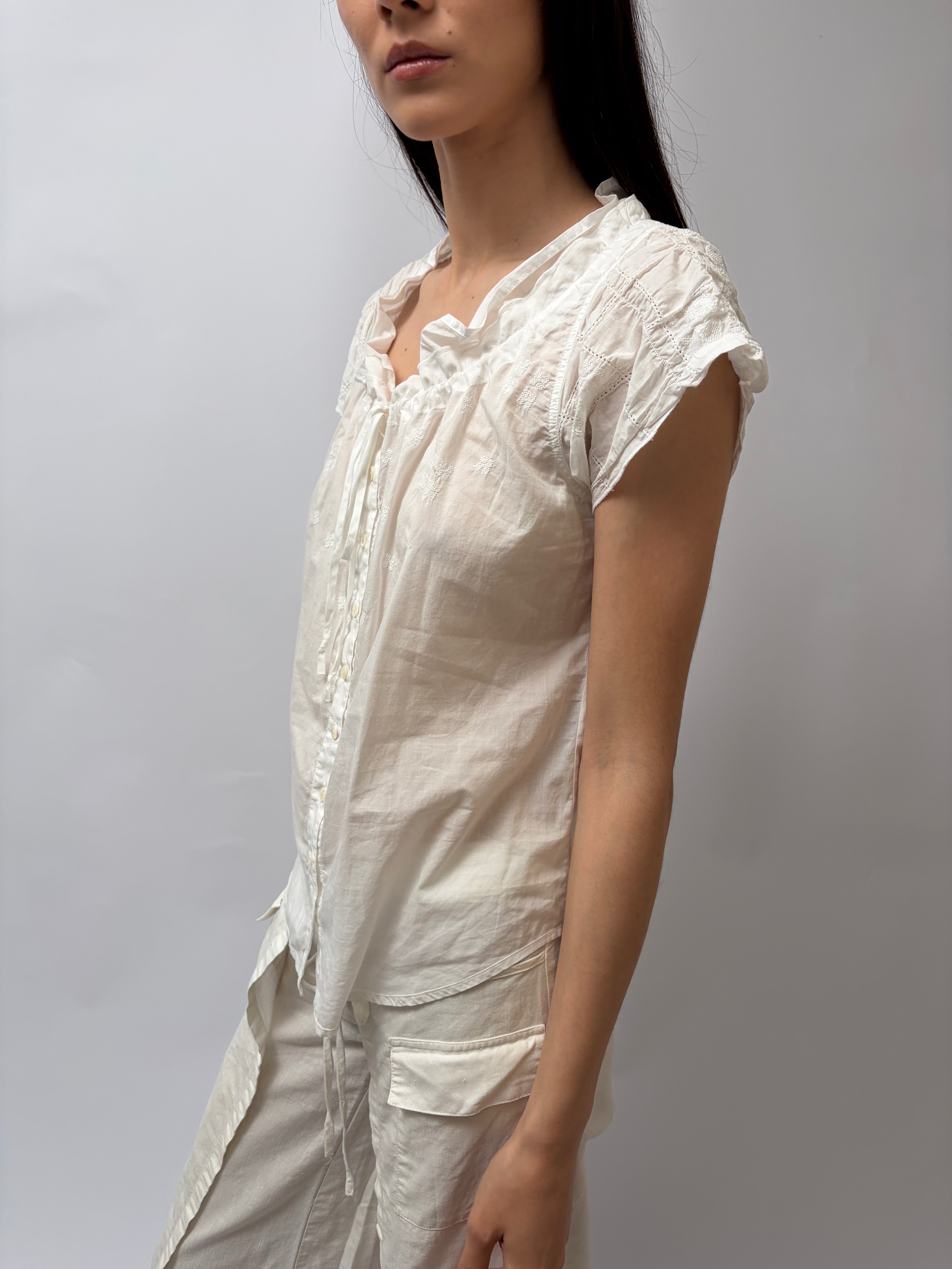 Marithé François Girbaud Top