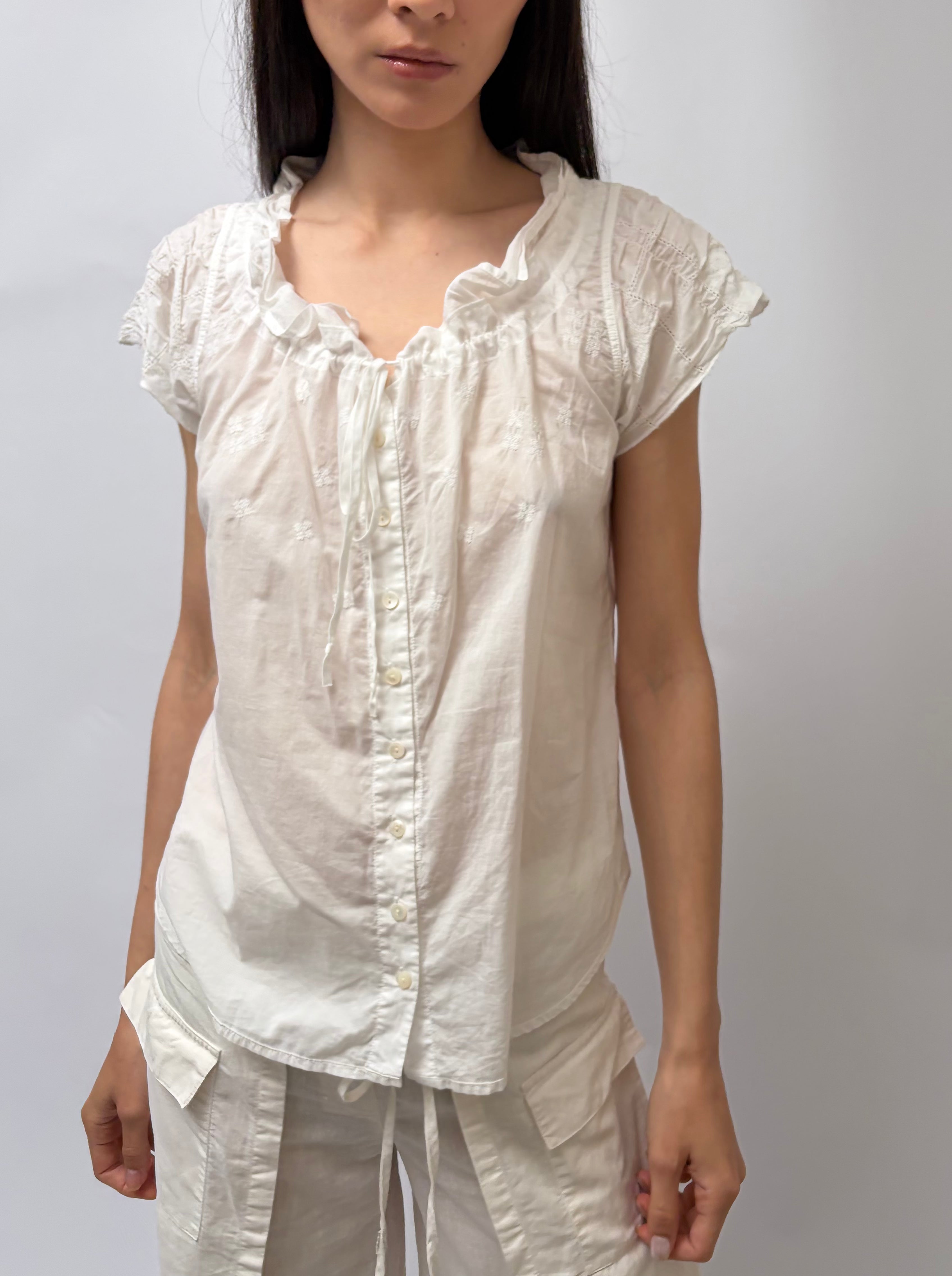 Marithé François Girbaud Top