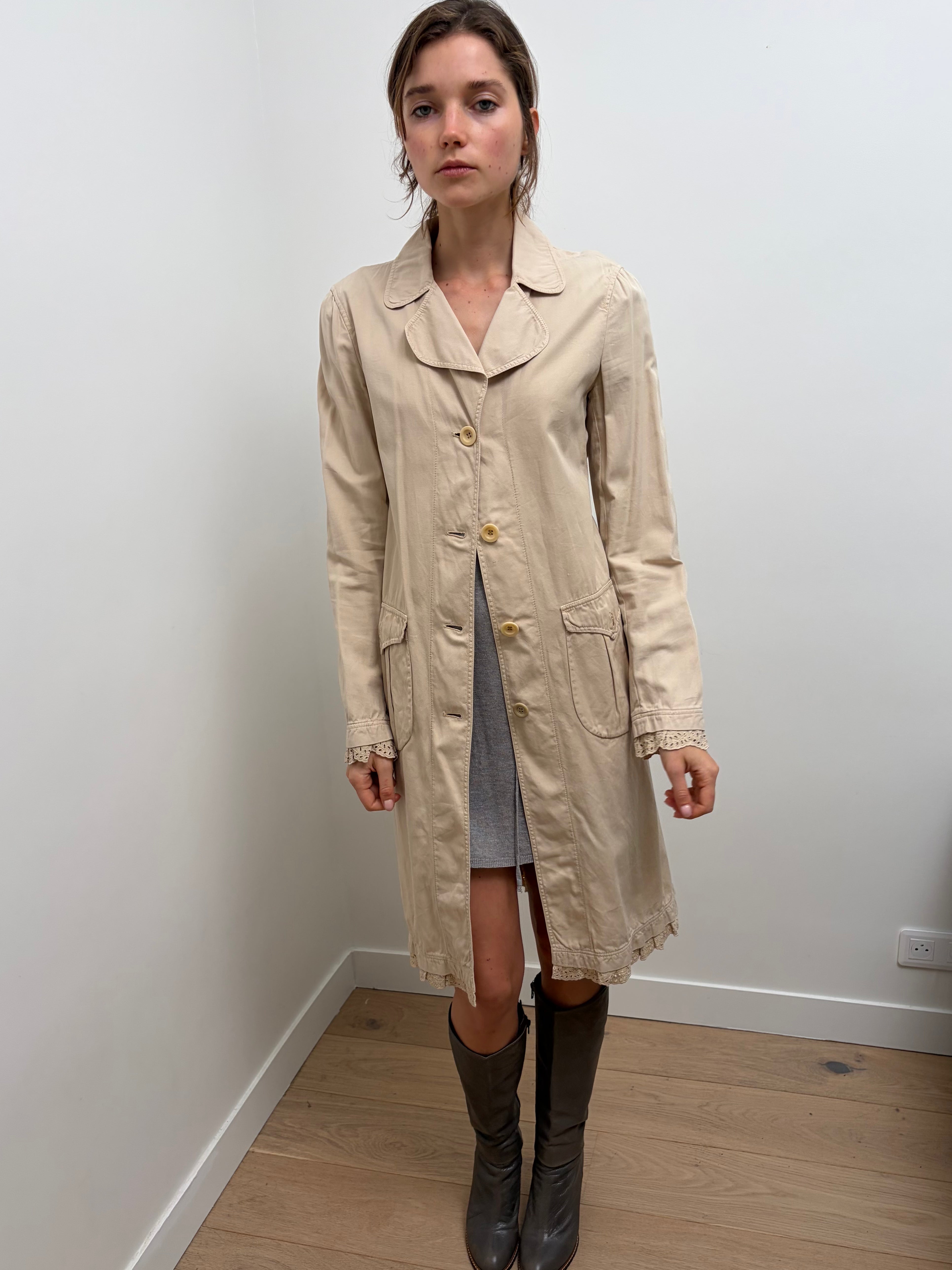 Miu Miu Trench Coat