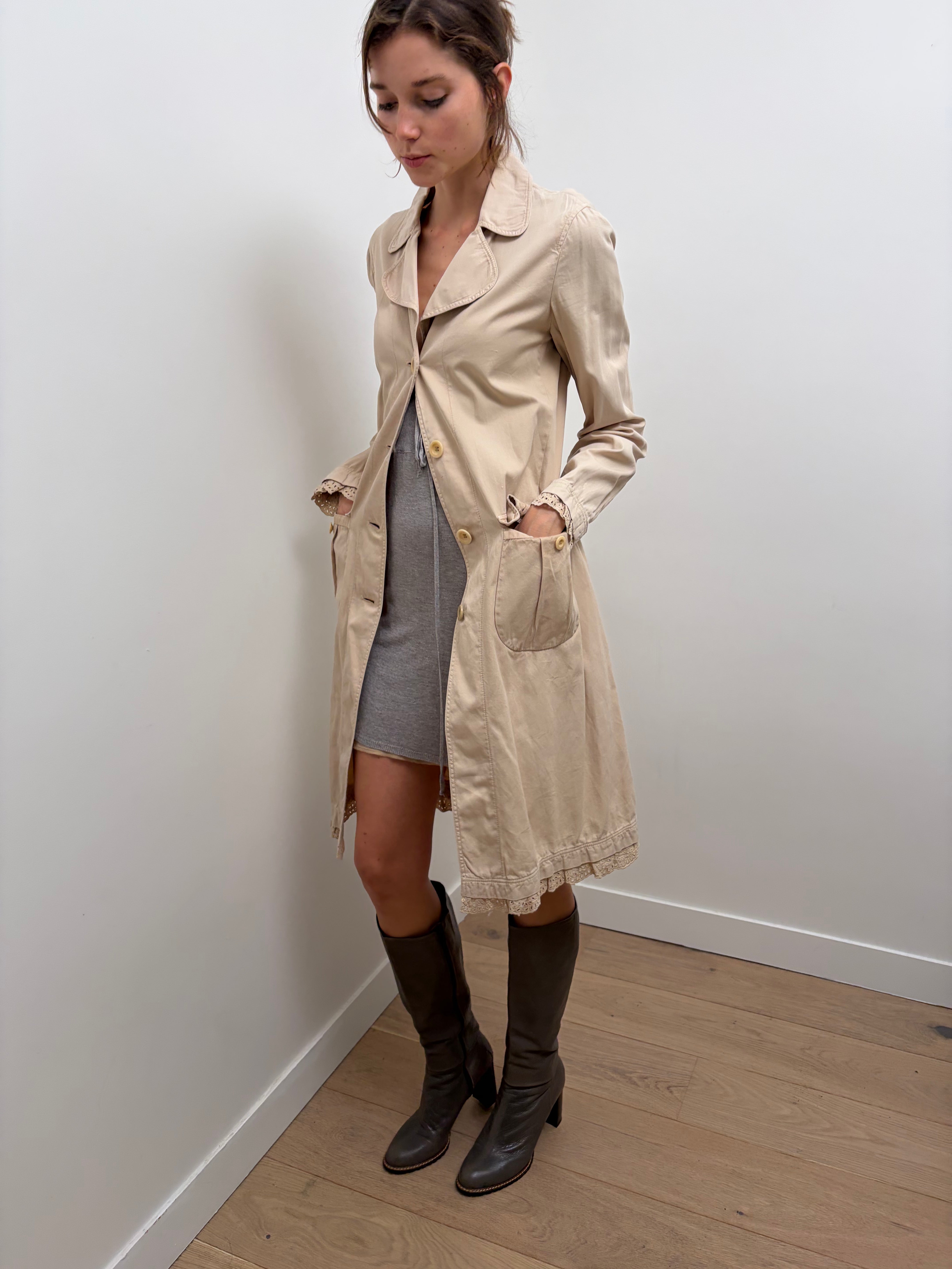 Miu Miu Trench Coat