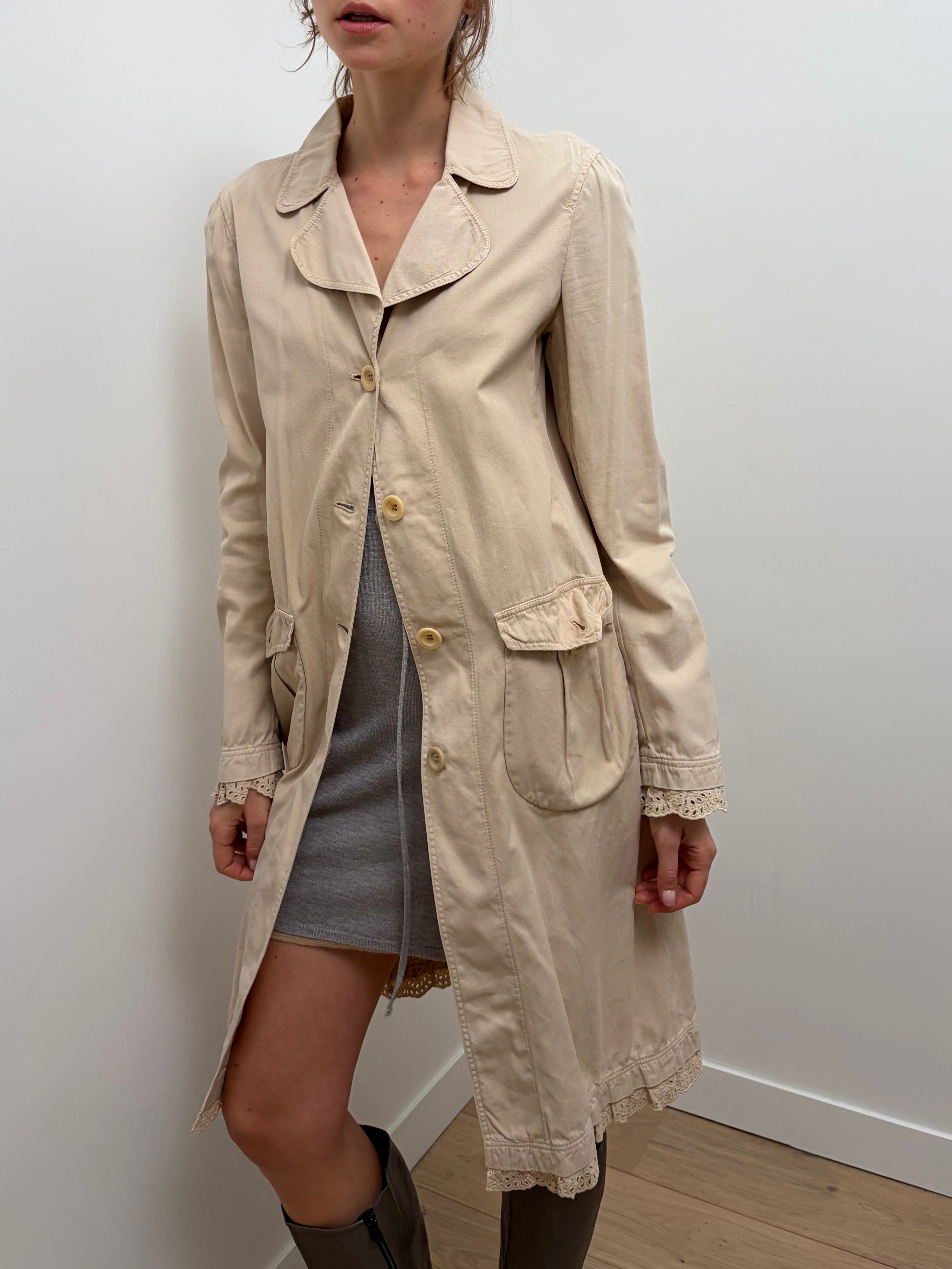 Miu Miu Trench Coat