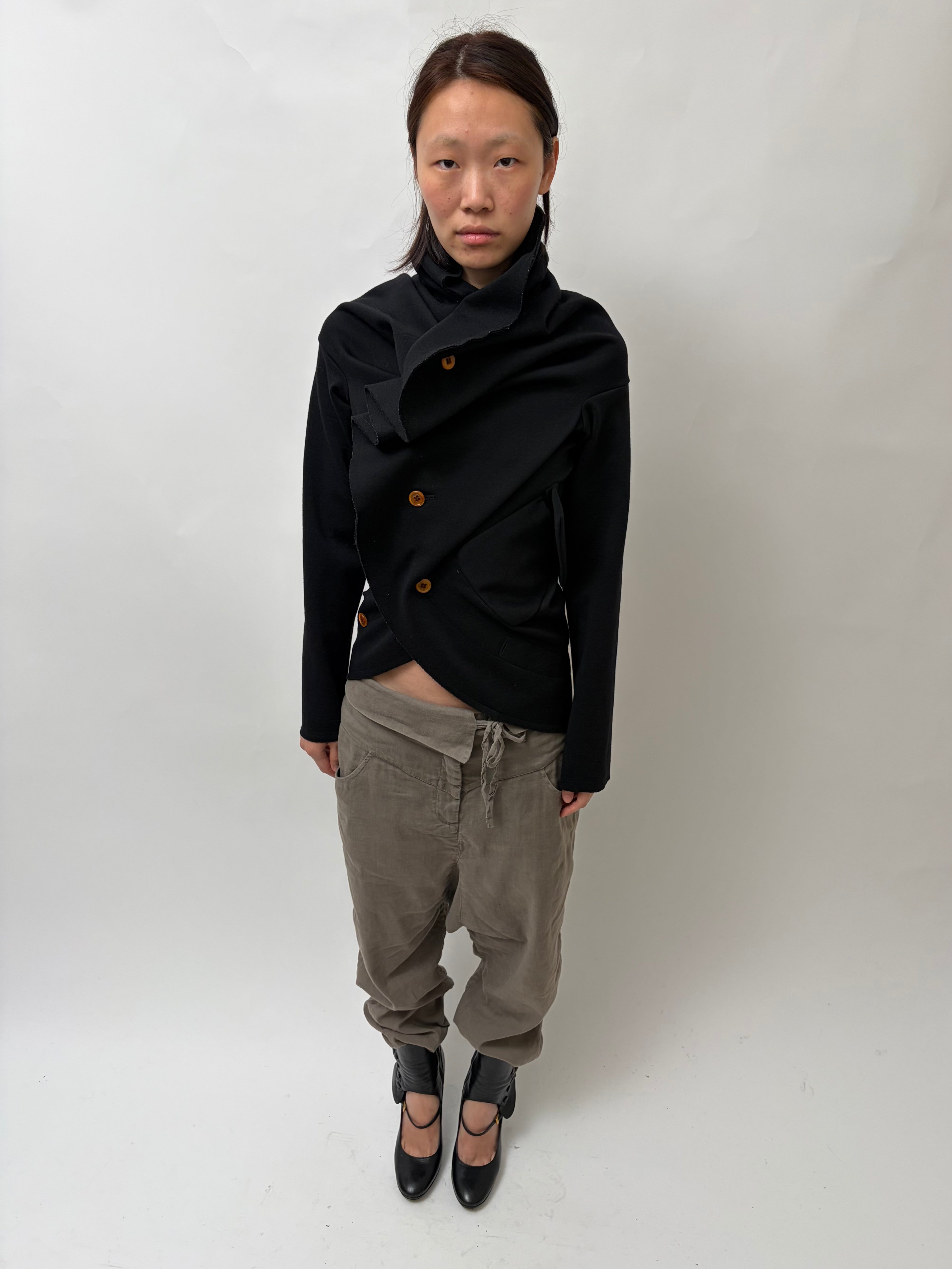 Comme Des Garçons 2002 Fall Runway Jacket