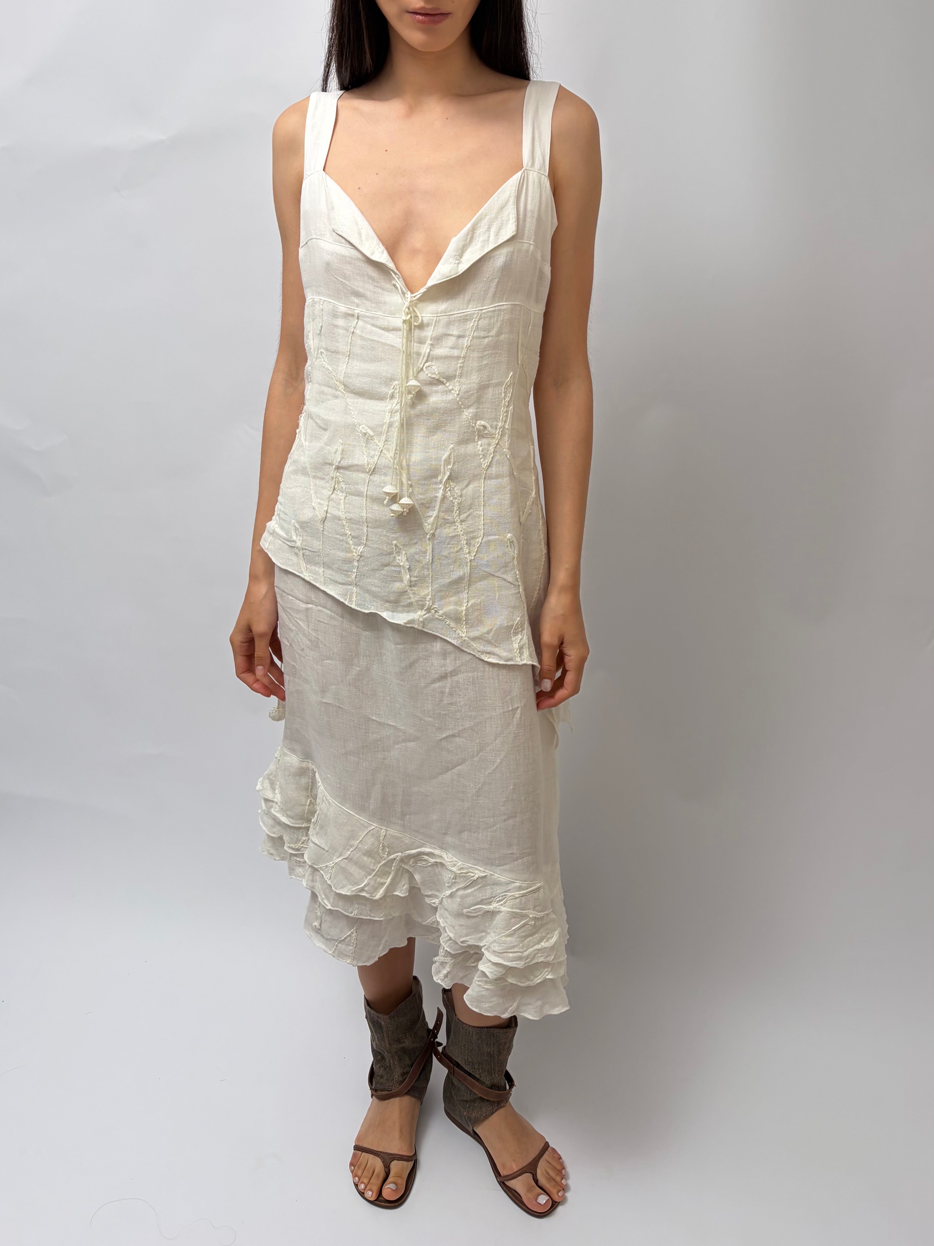 French Vintage Dress