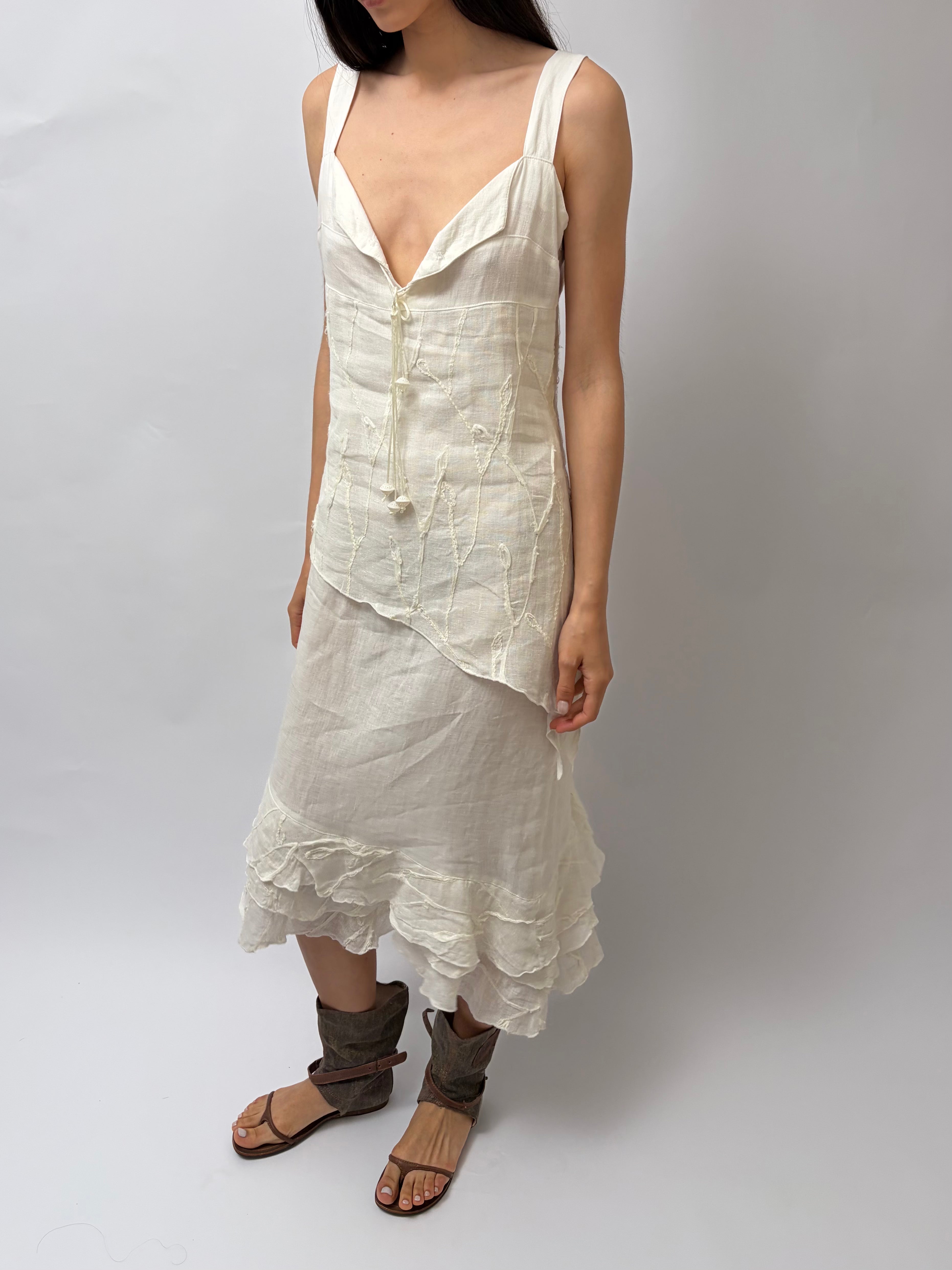 French Vintage Dress