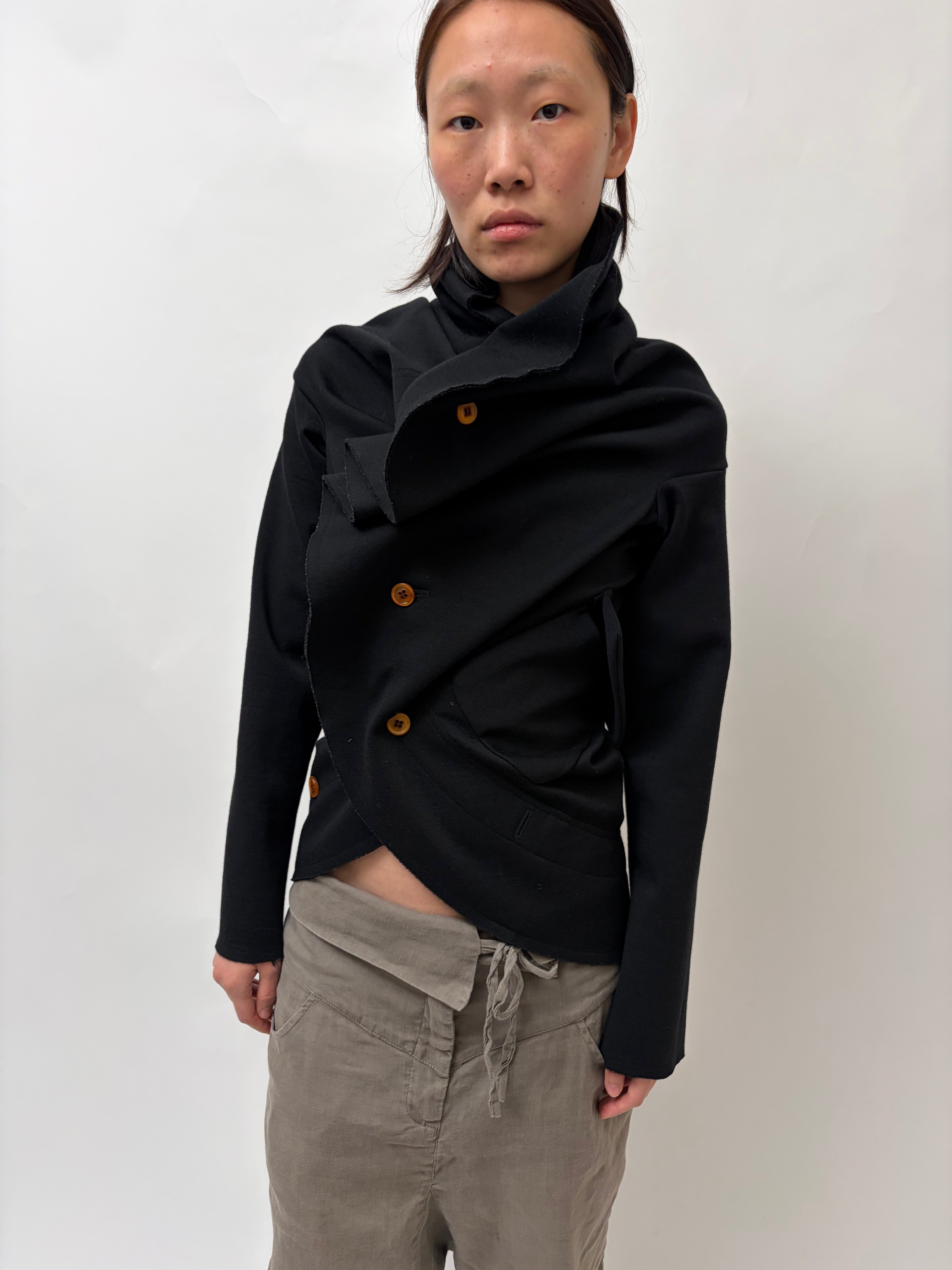 Comme Des Garçons 2002 Fall Runway Jacket