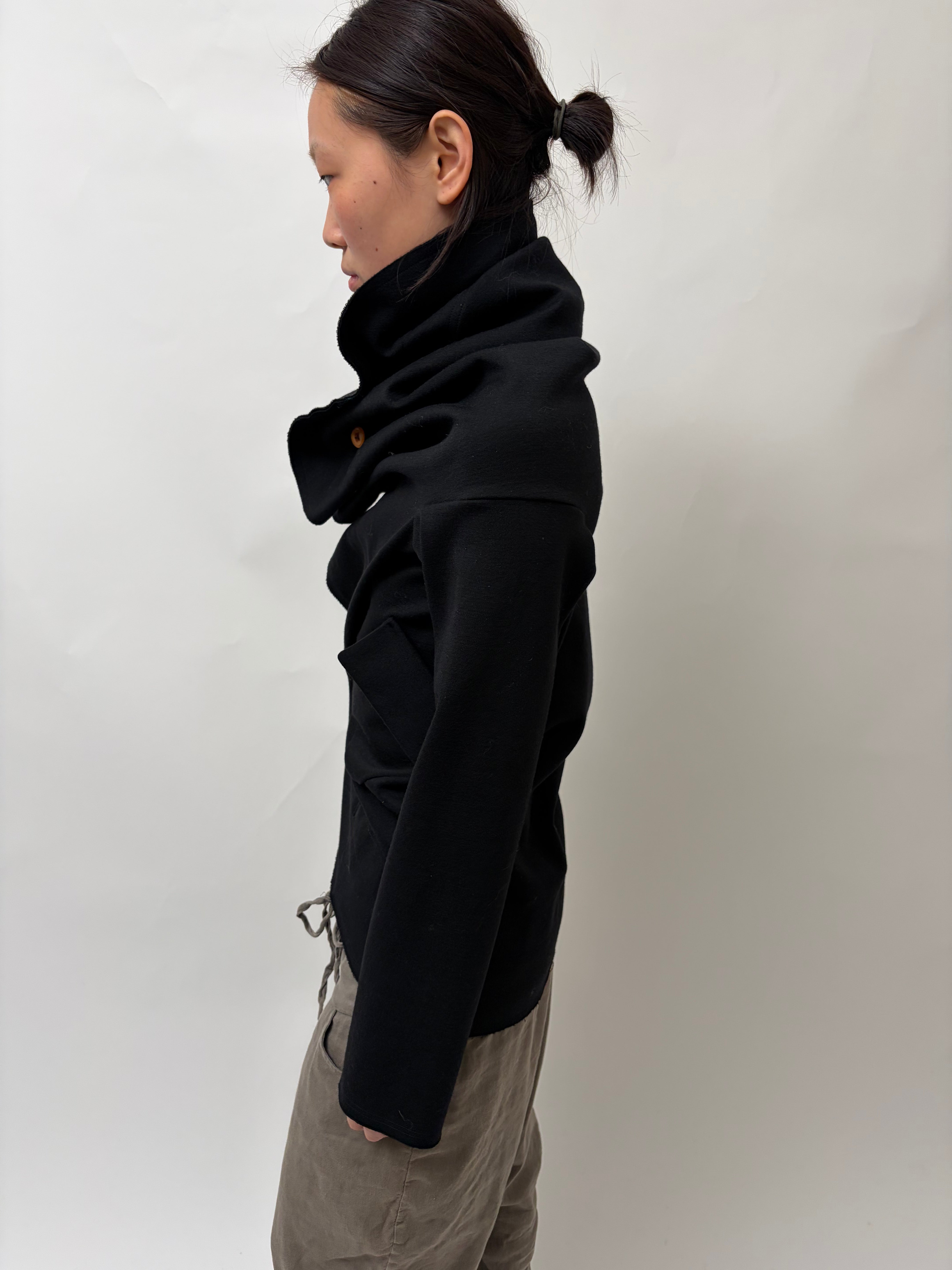 Comme Des Garçons 2002 Fall Runway Jacket
