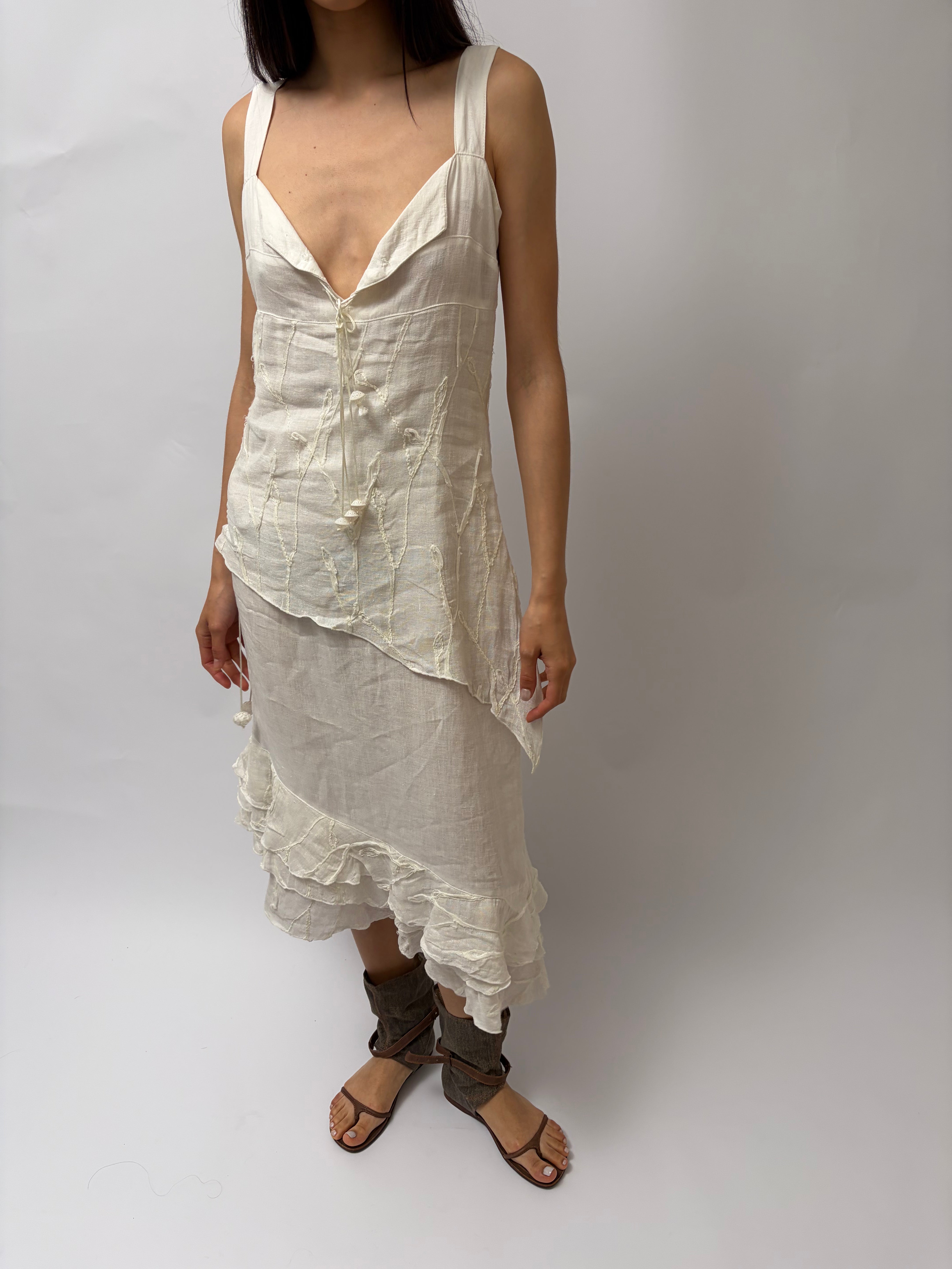 French Vintage Dress