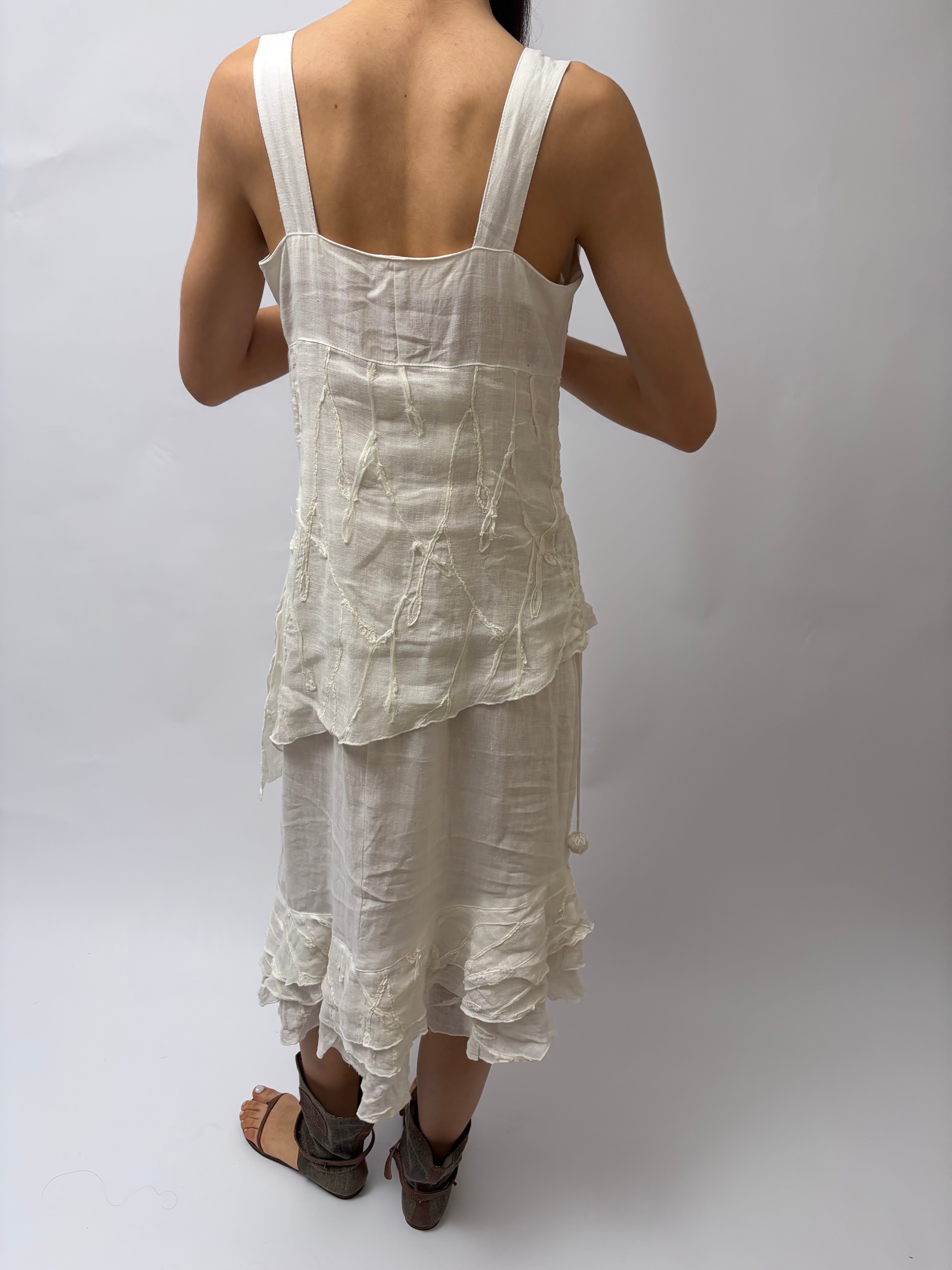 French Vintage Dress
