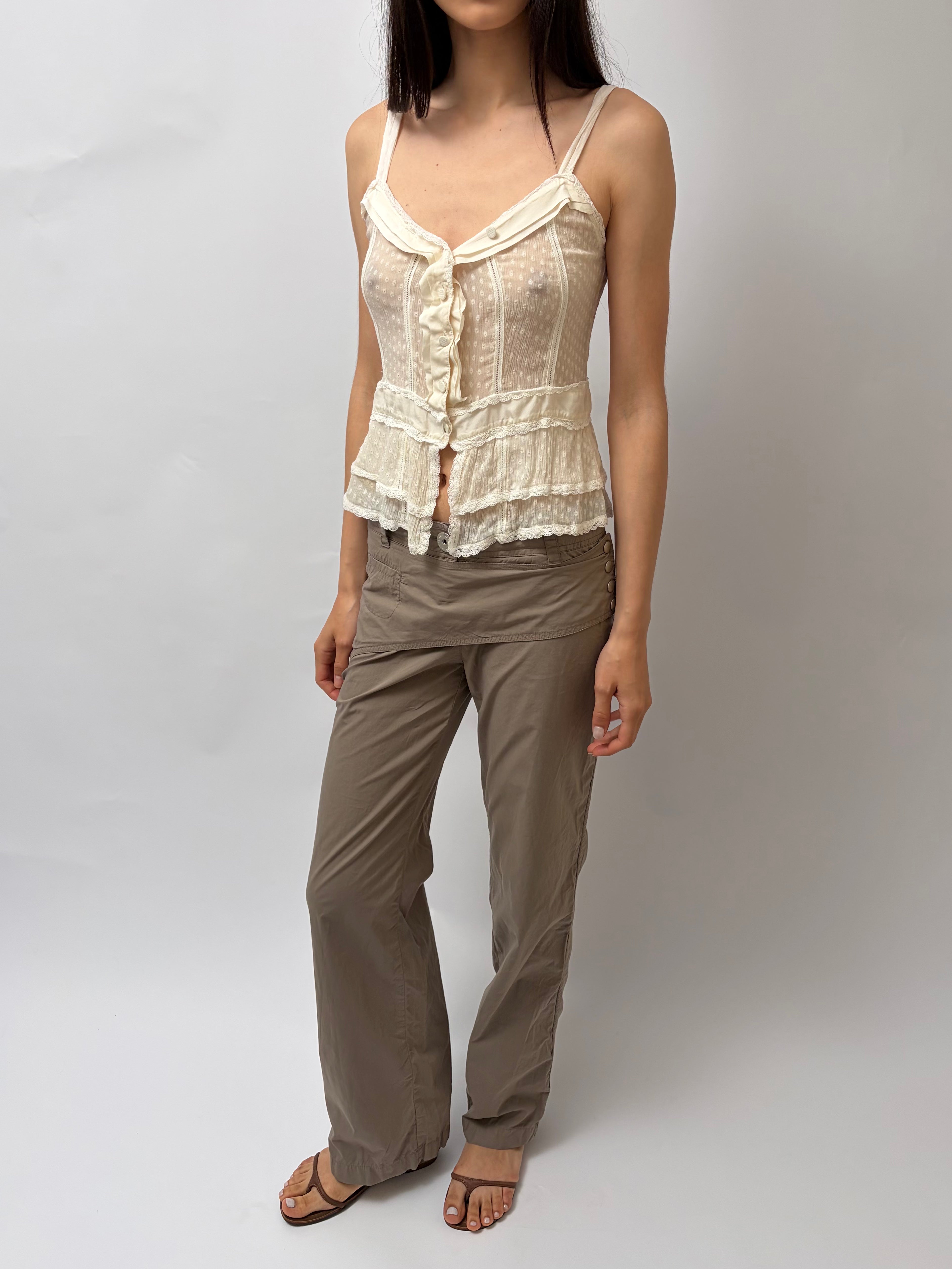Italien Vintage Top