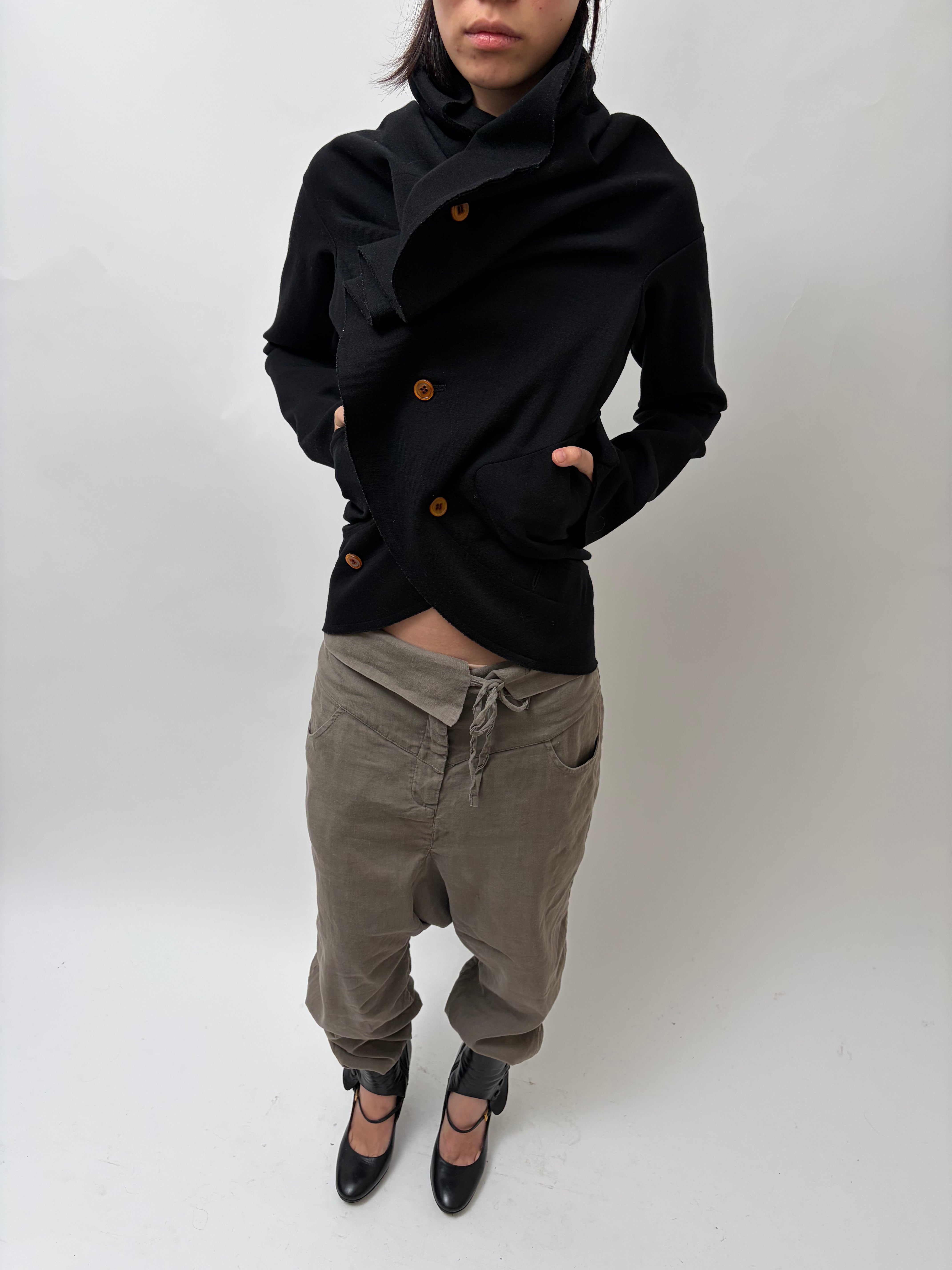 Comme Des Garçons 2002 Fall Runway Jacket