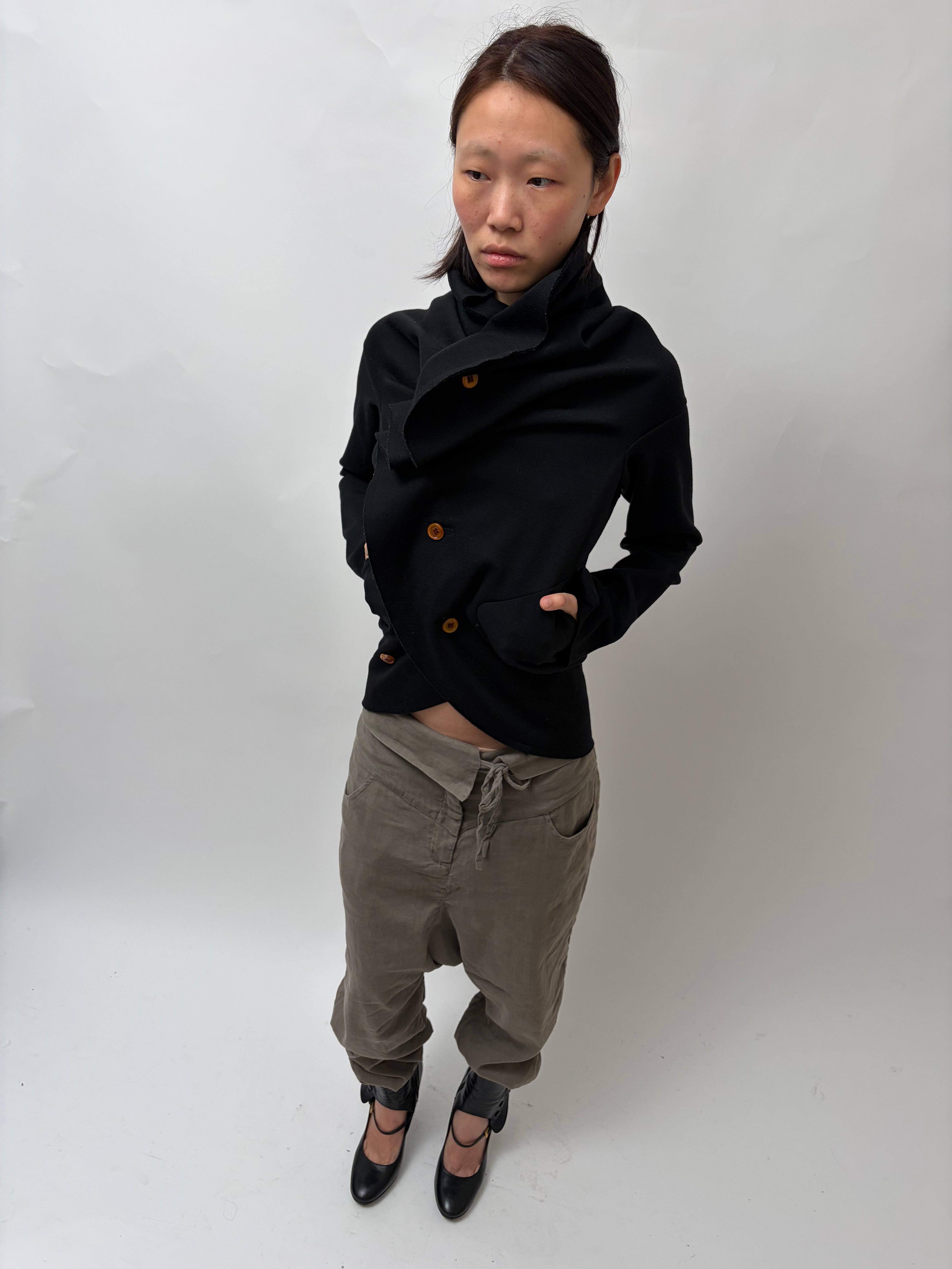 Comme Des Garçons 2002 Fall Runway Jacket