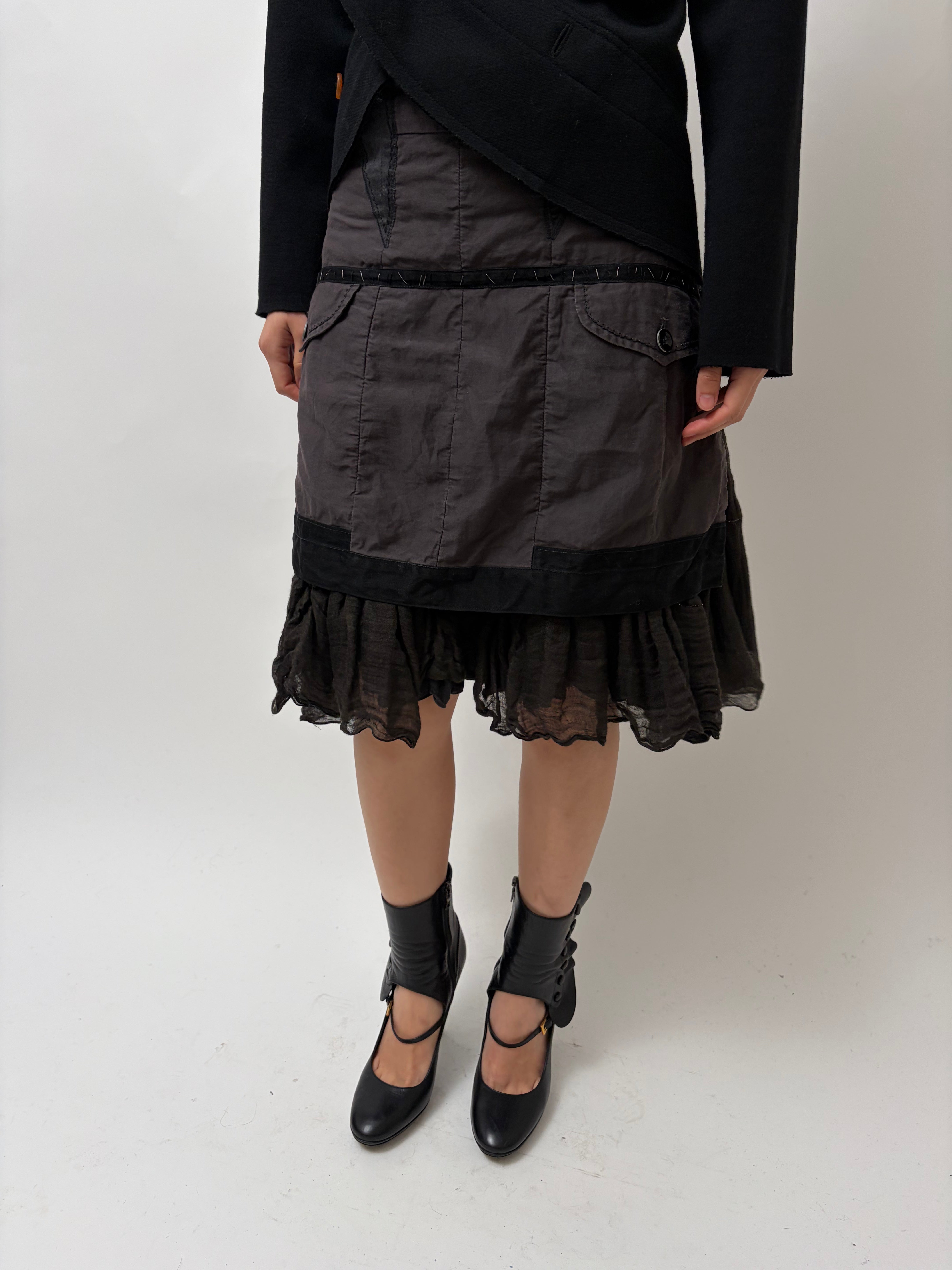Marithé François Girbaud Skirt
