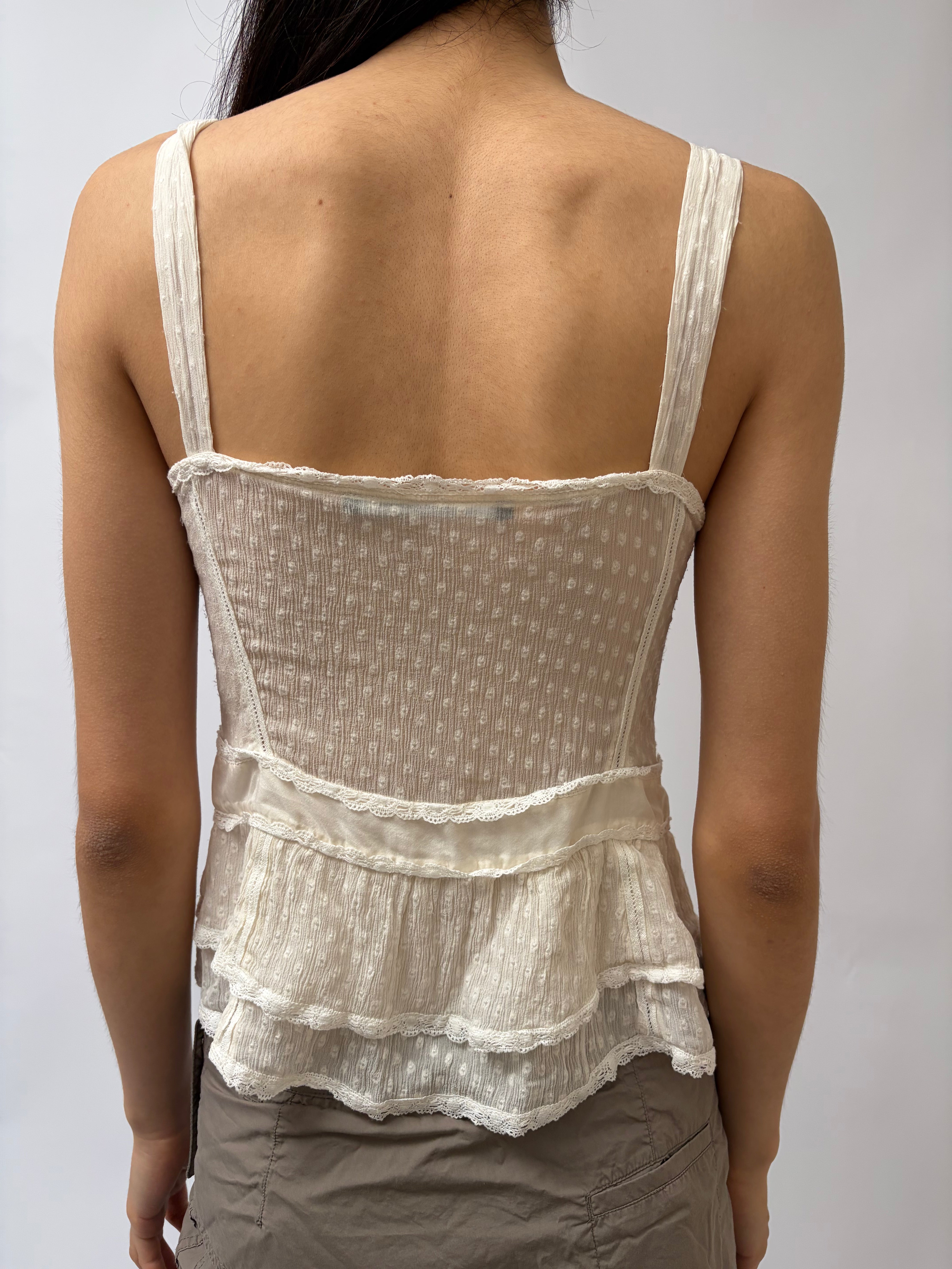 Italien Vintage Top