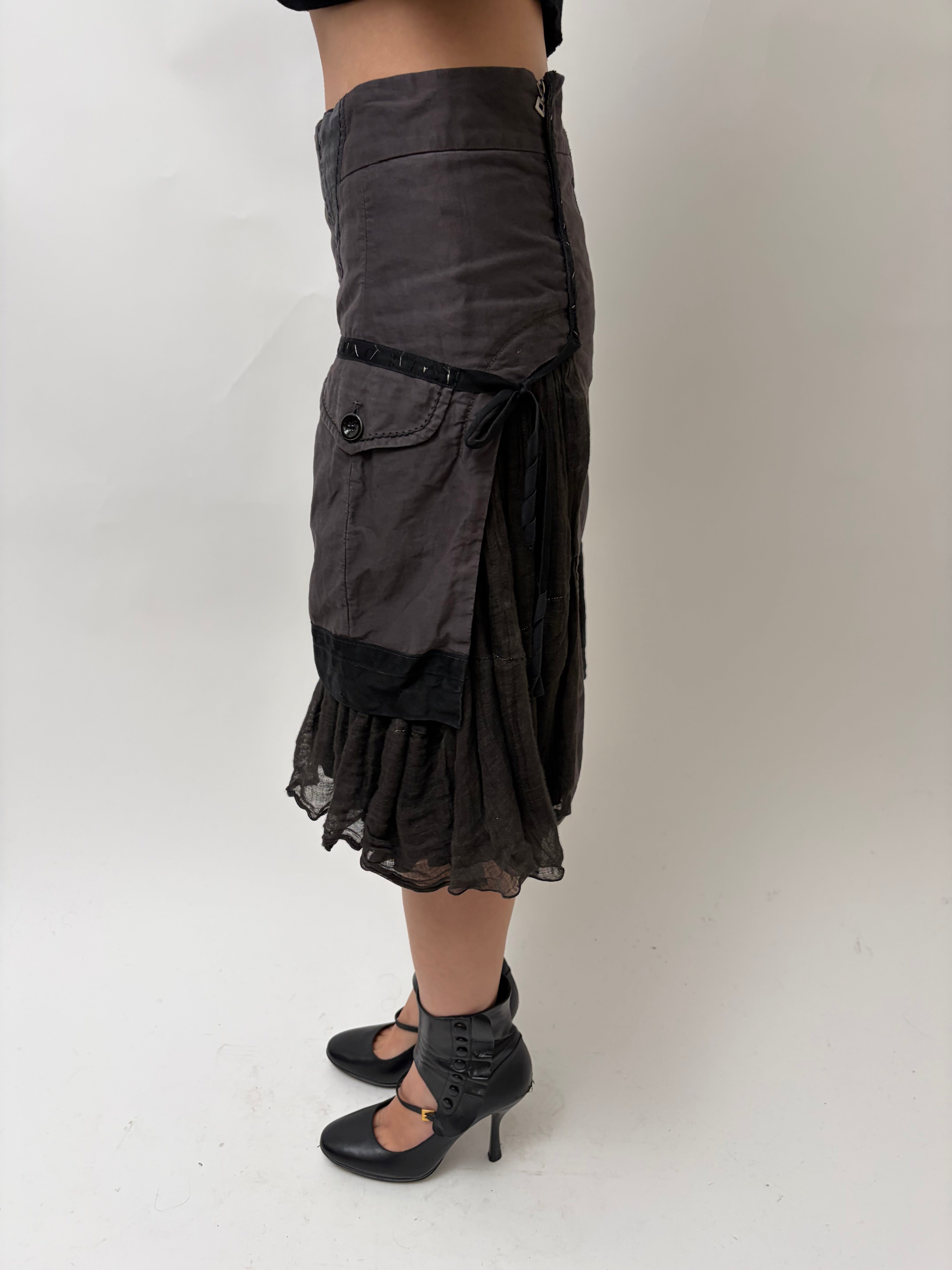 Marithé François Girbaud Skirt