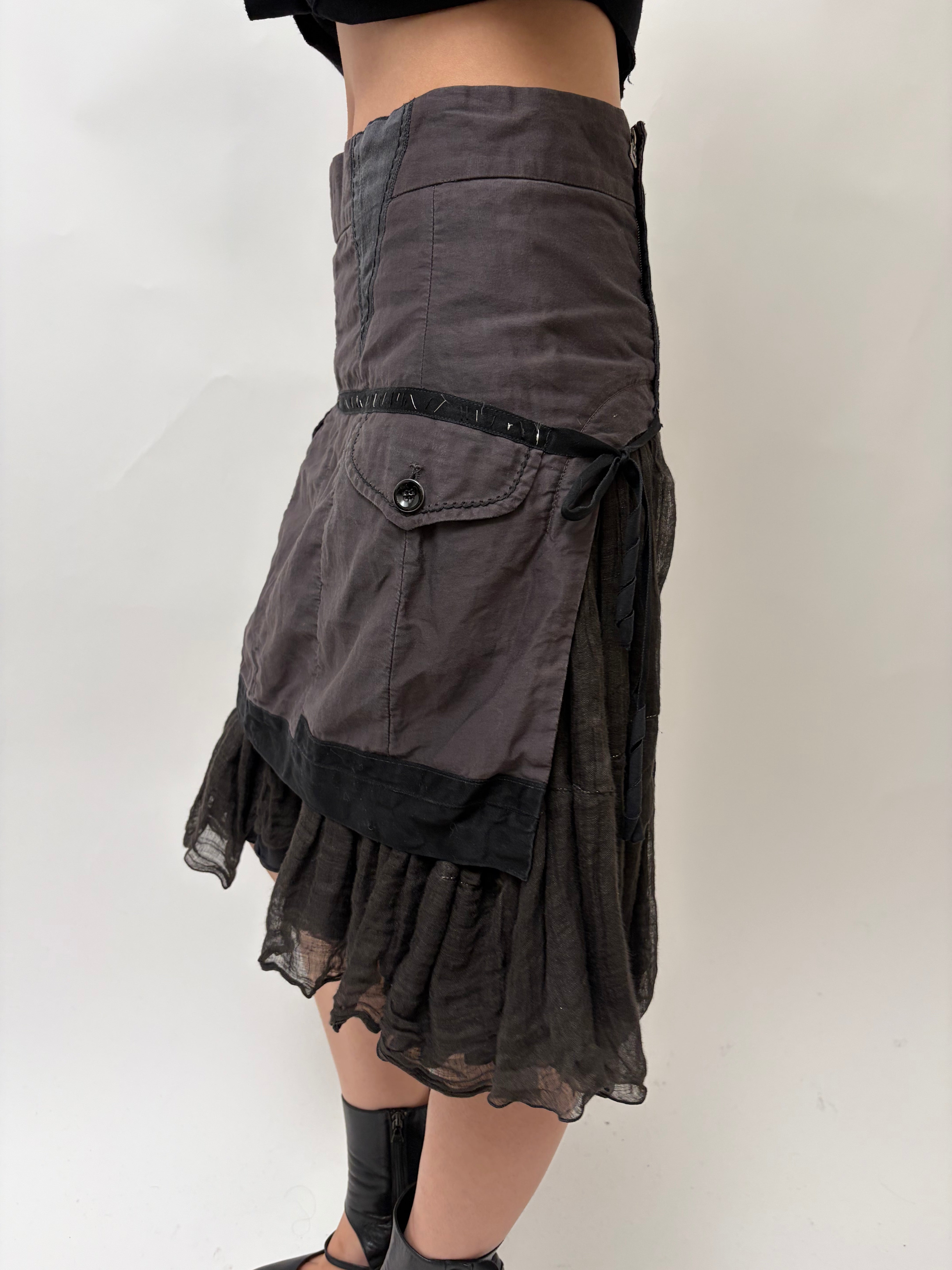 Marithé François Girbaud Skirt