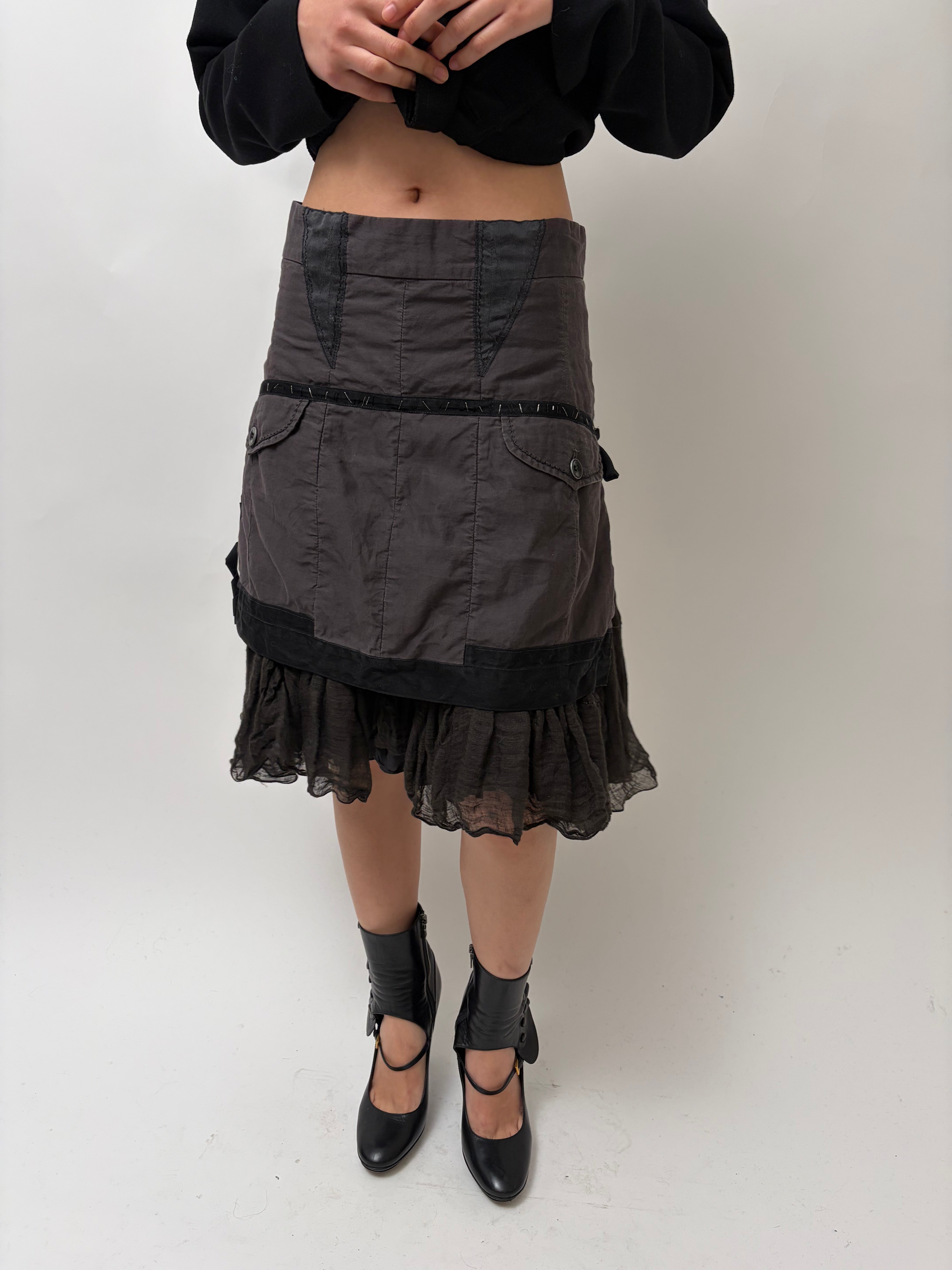 Marithé François Girbaud Skirt