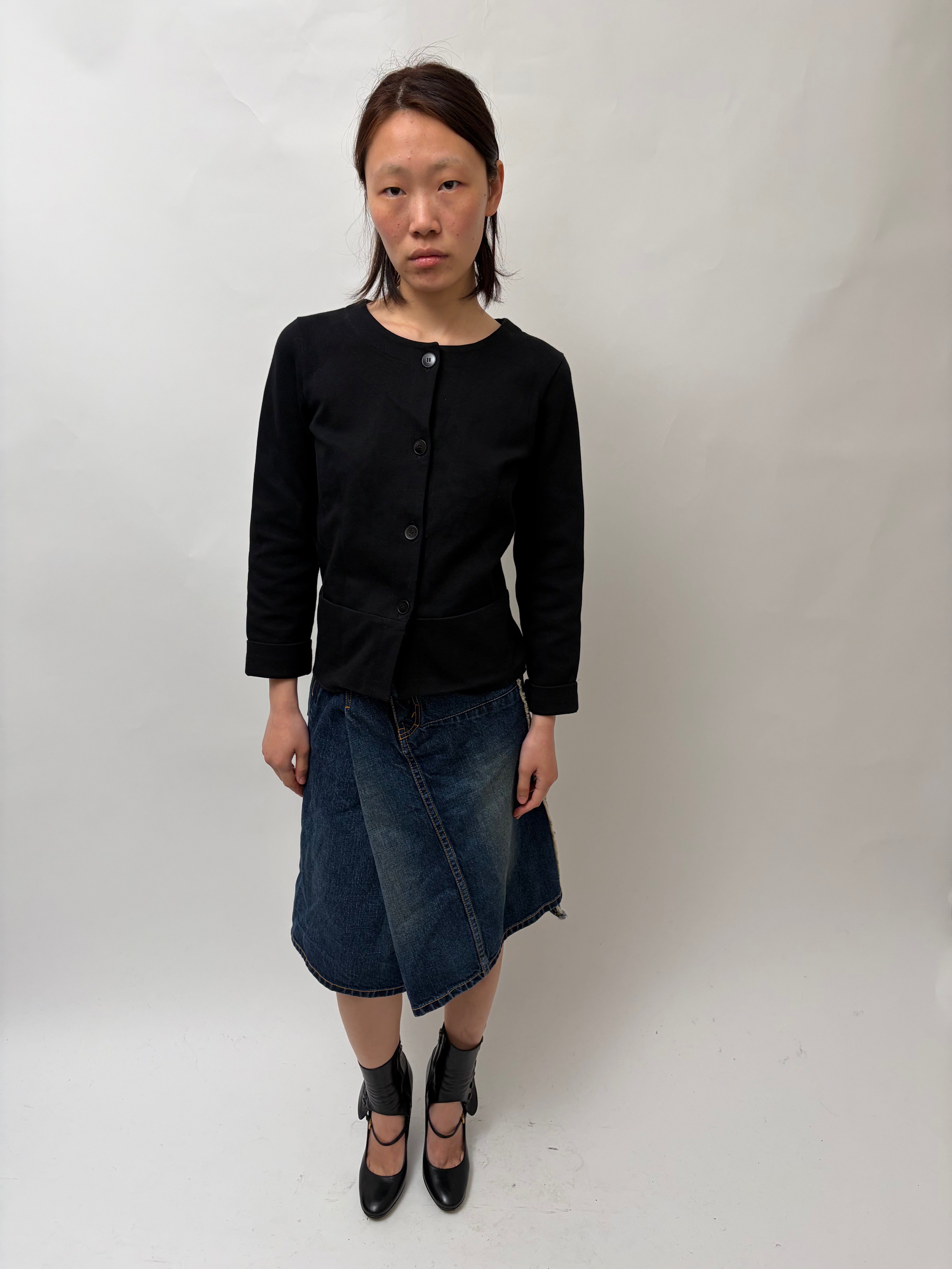 Junya Watanabe 2004 Fall Skirt