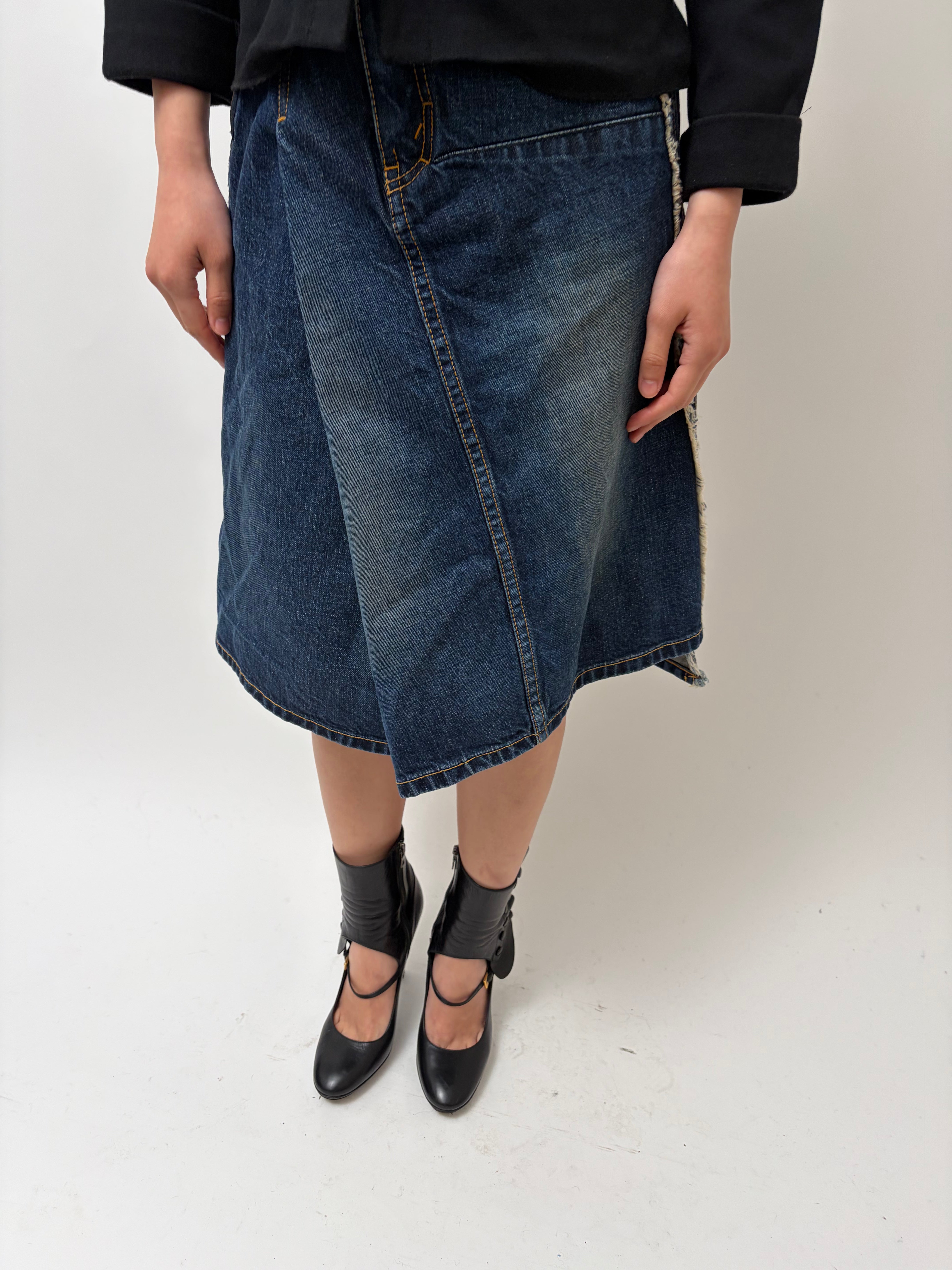 Junya Watanabe 2004 Fall Skirt