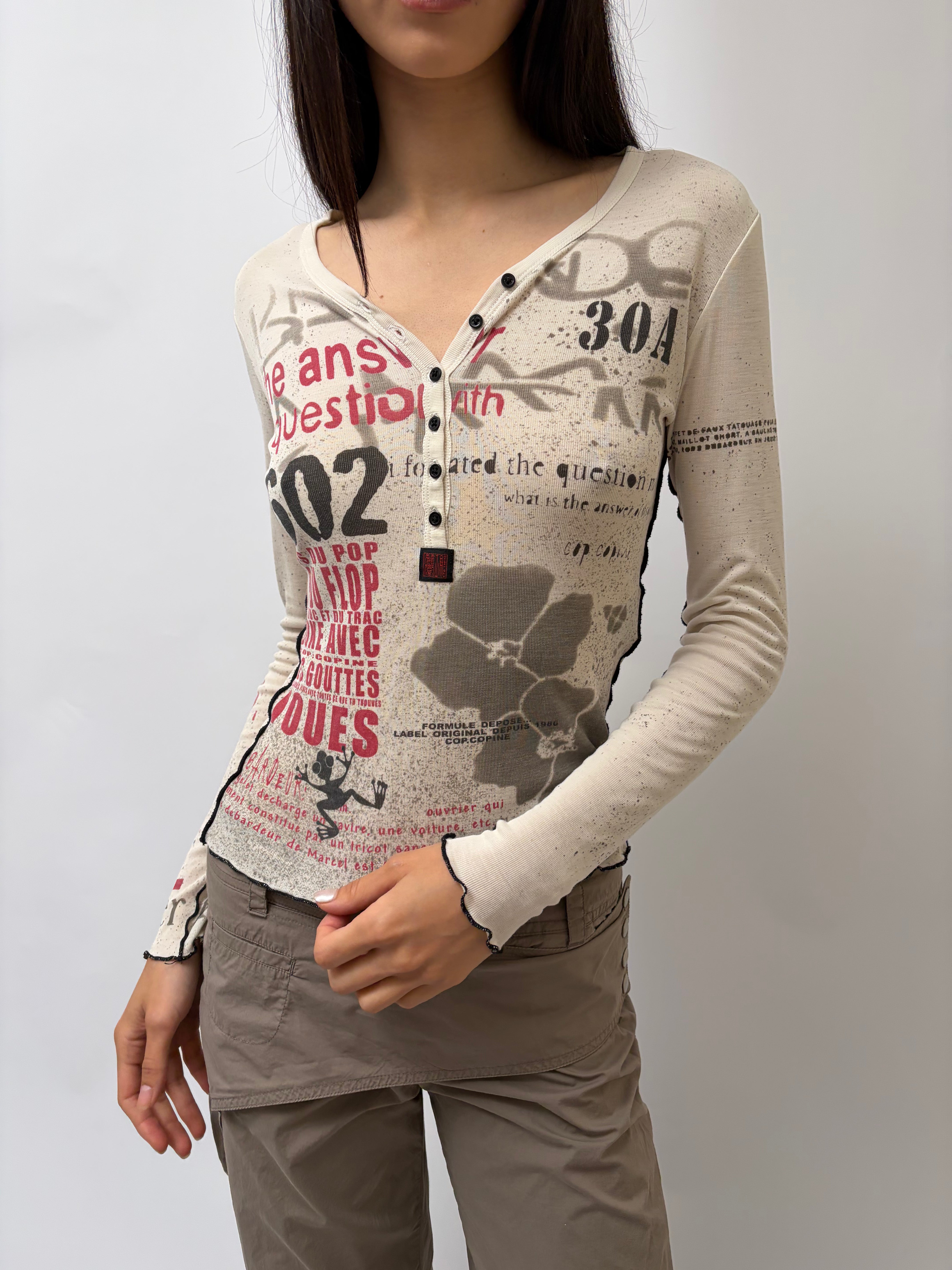 Cop Copine Top