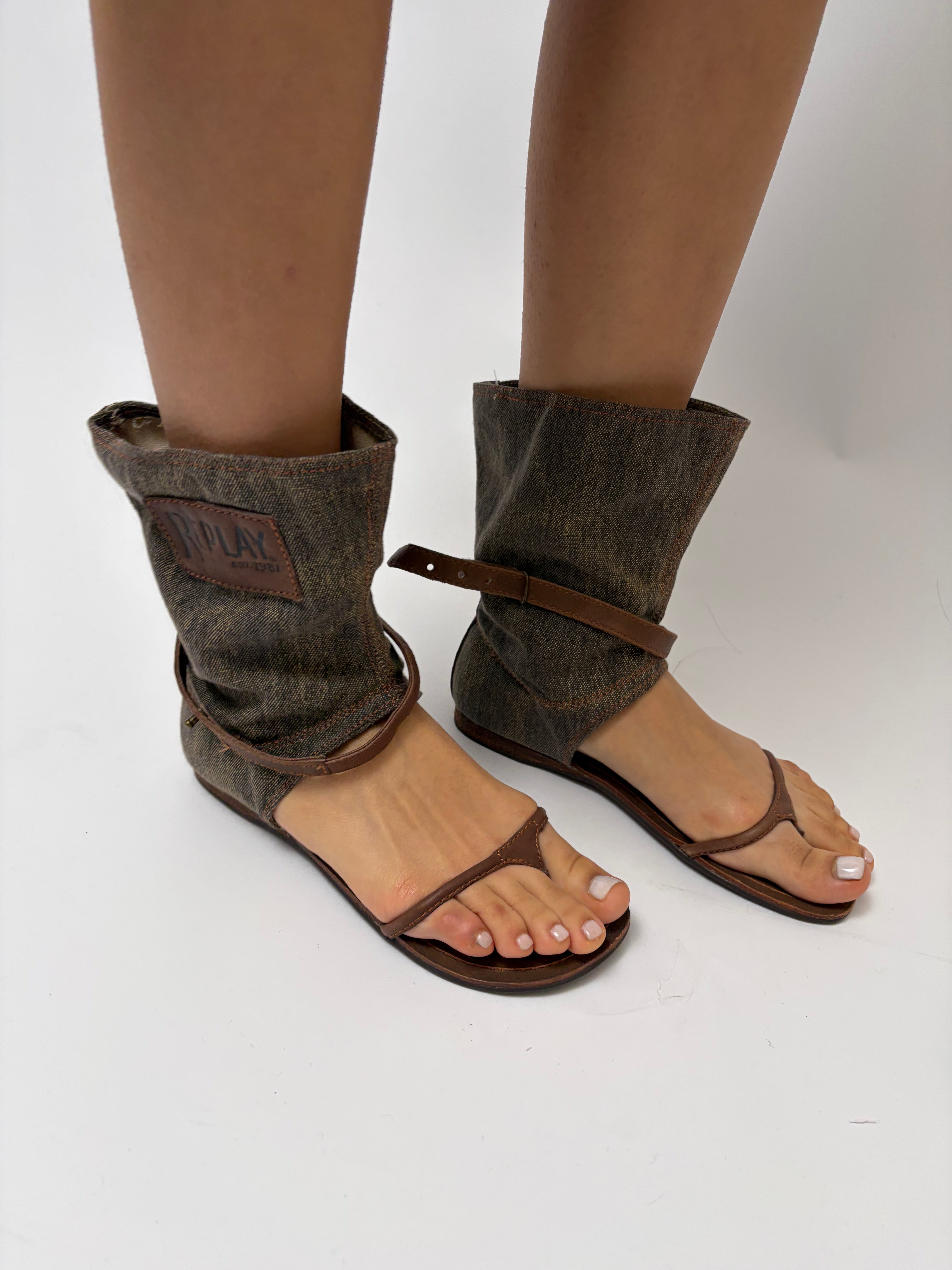 Replay Sandals