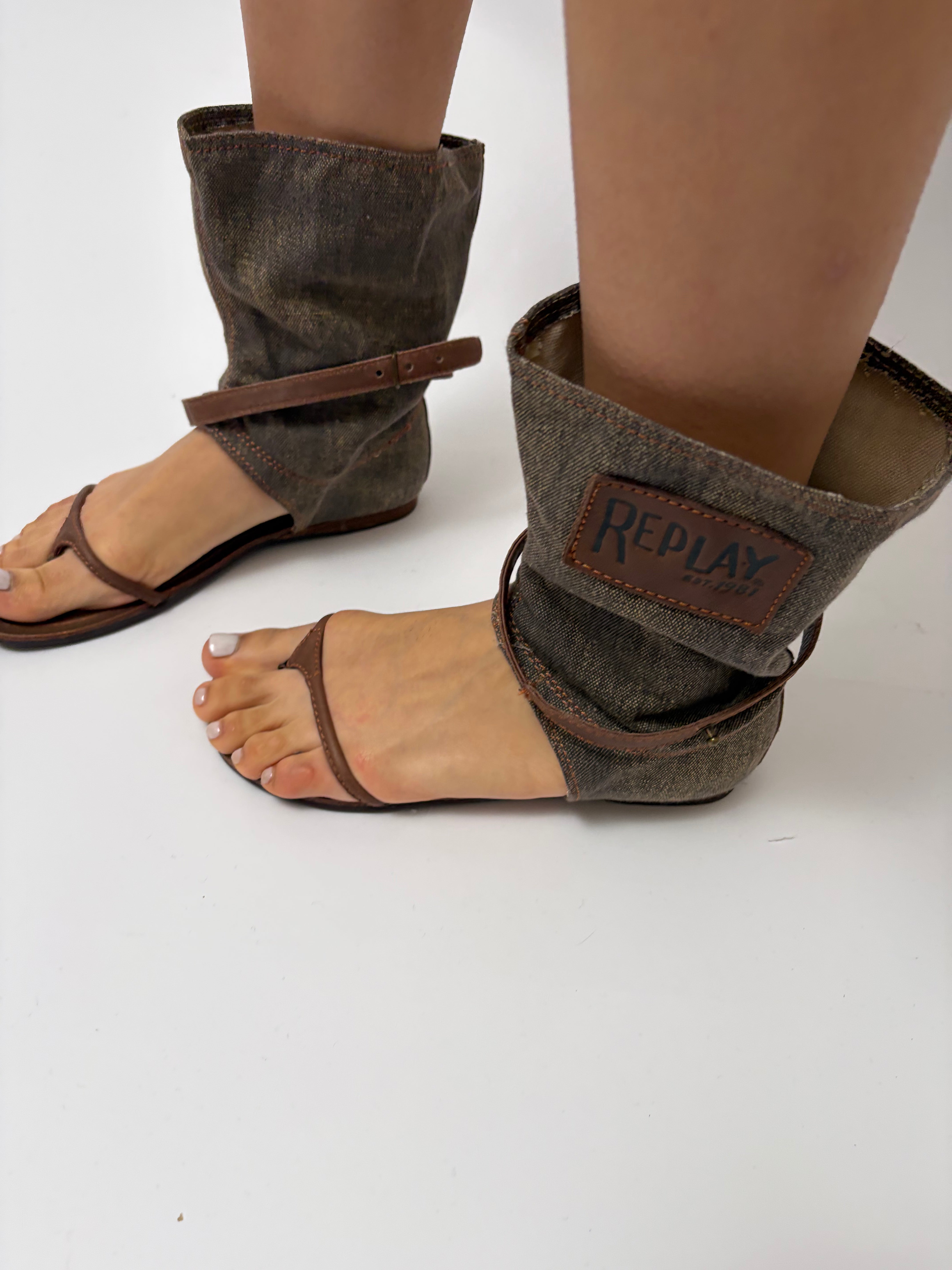 Replay Sandals