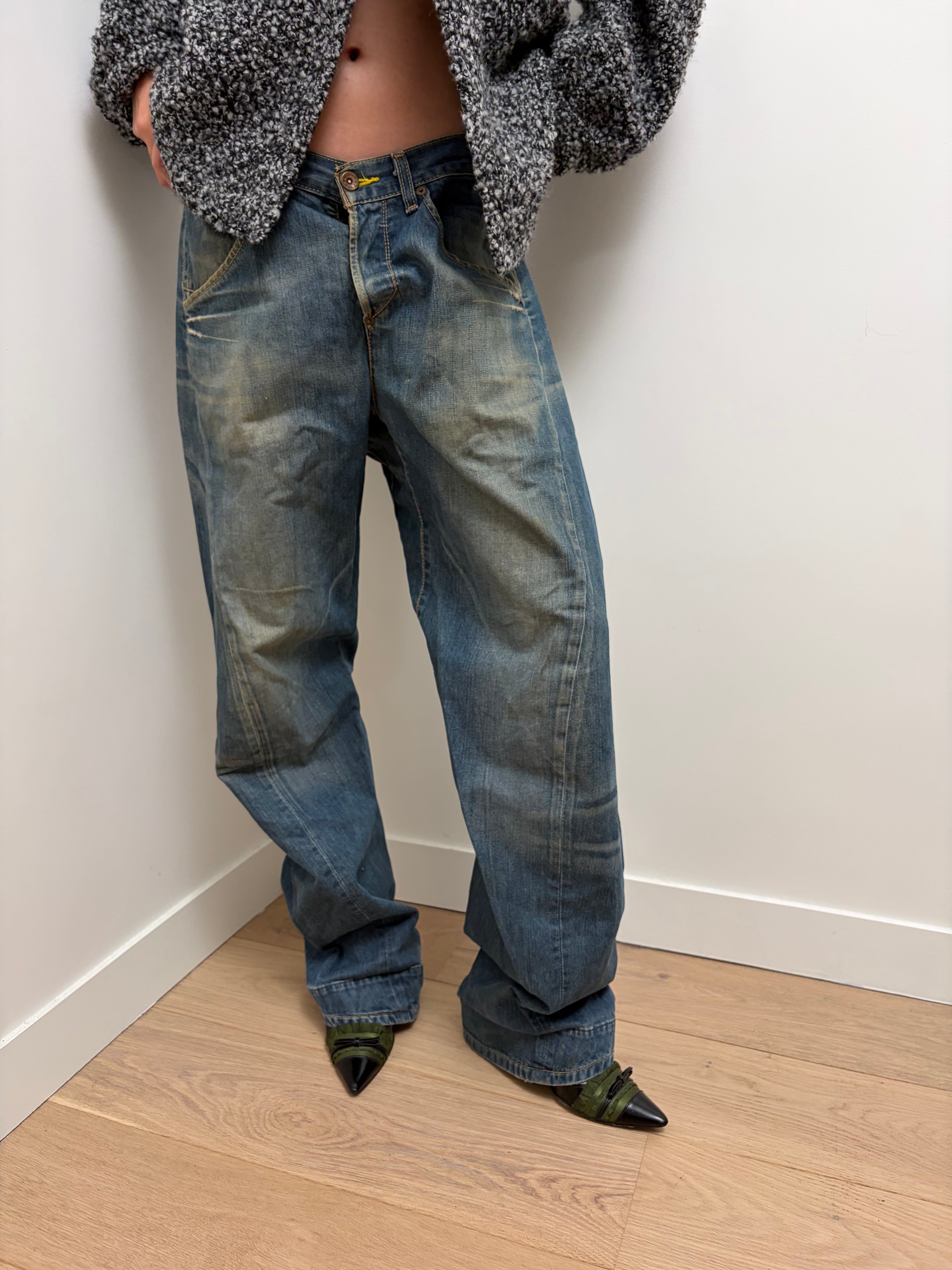 Levi's Engineered Jeans With Buckle