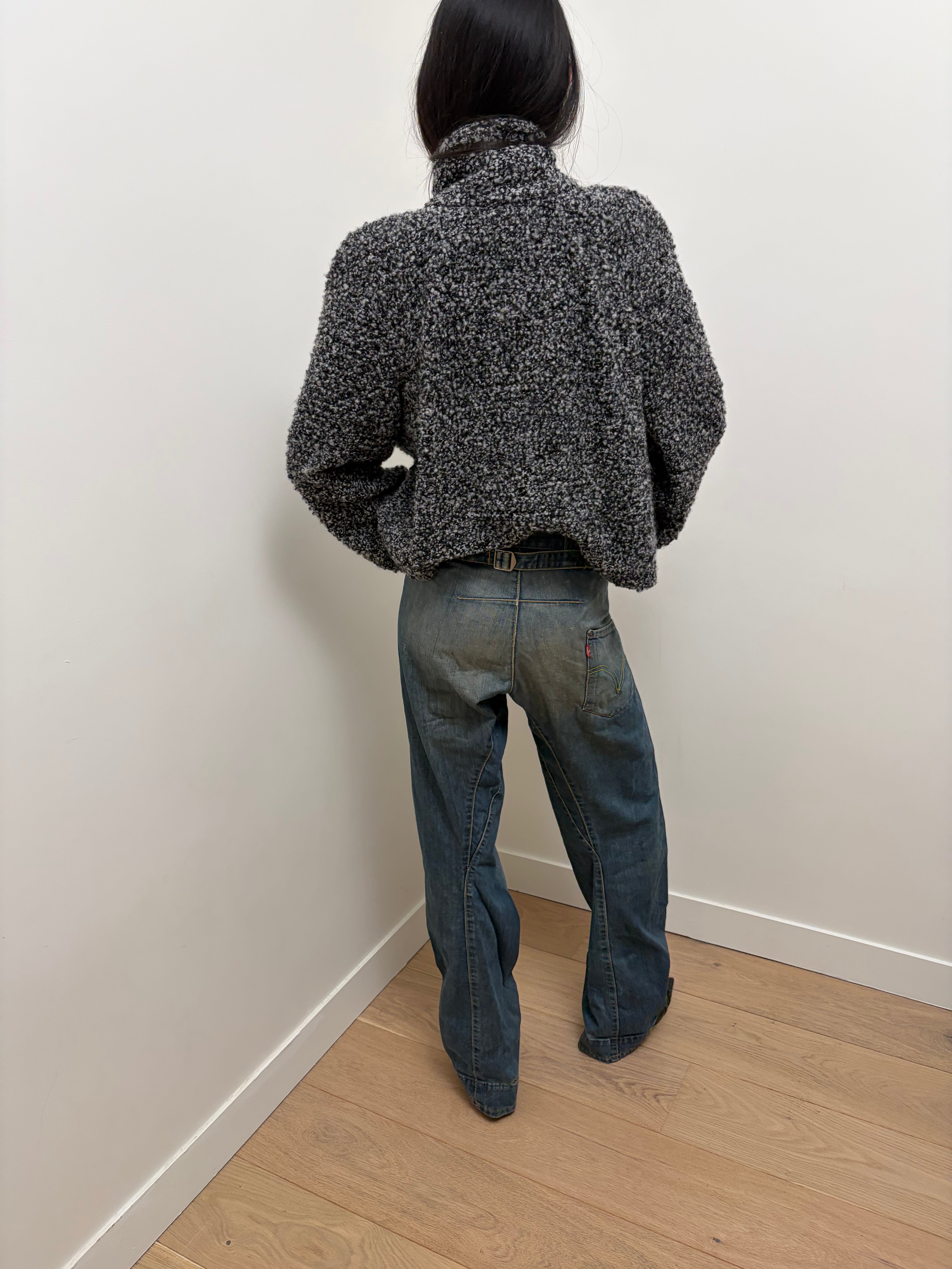 Levi's Engineered Jeans With Buckle