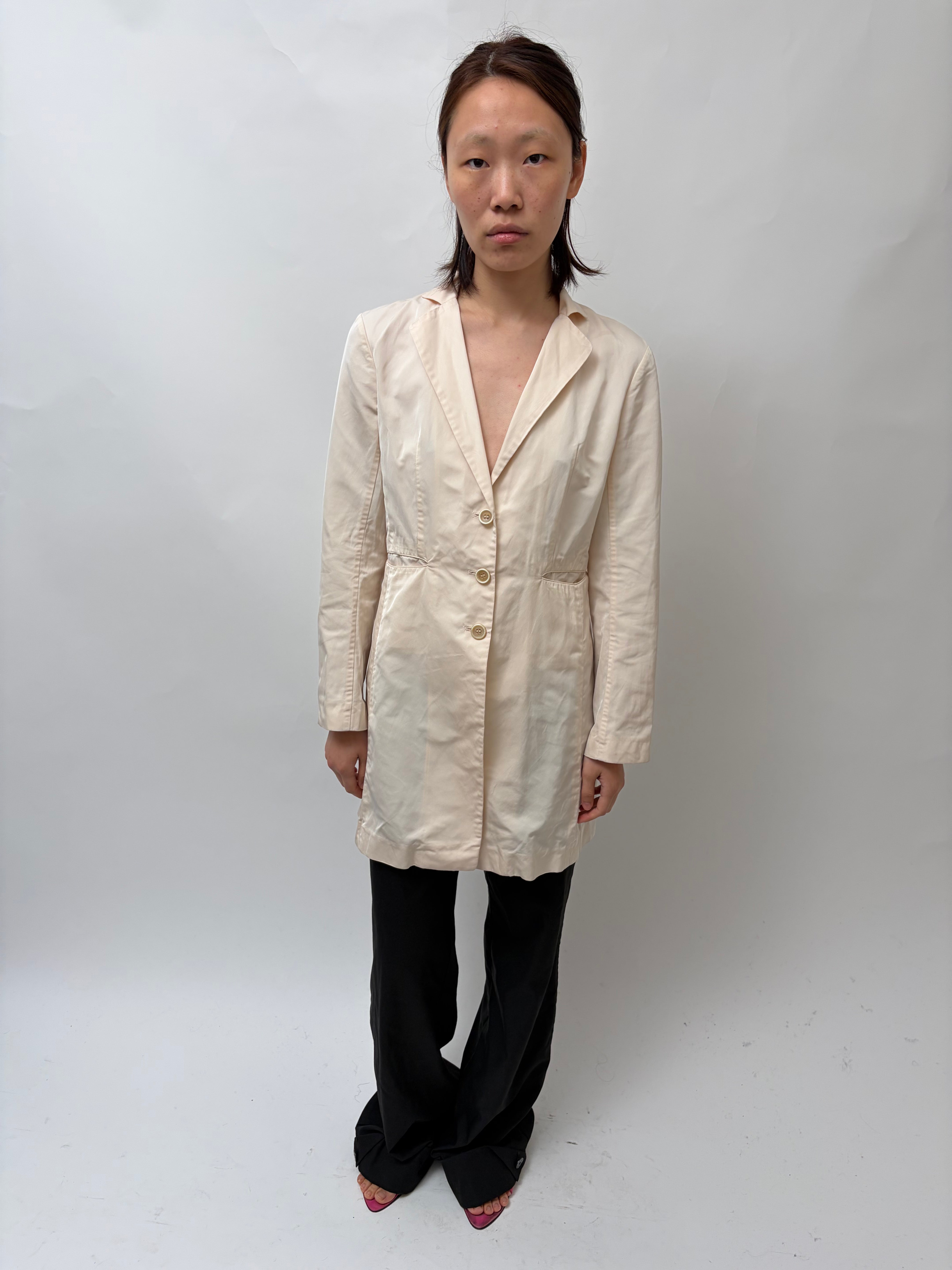 Jil Sander 2002 Trench Coat