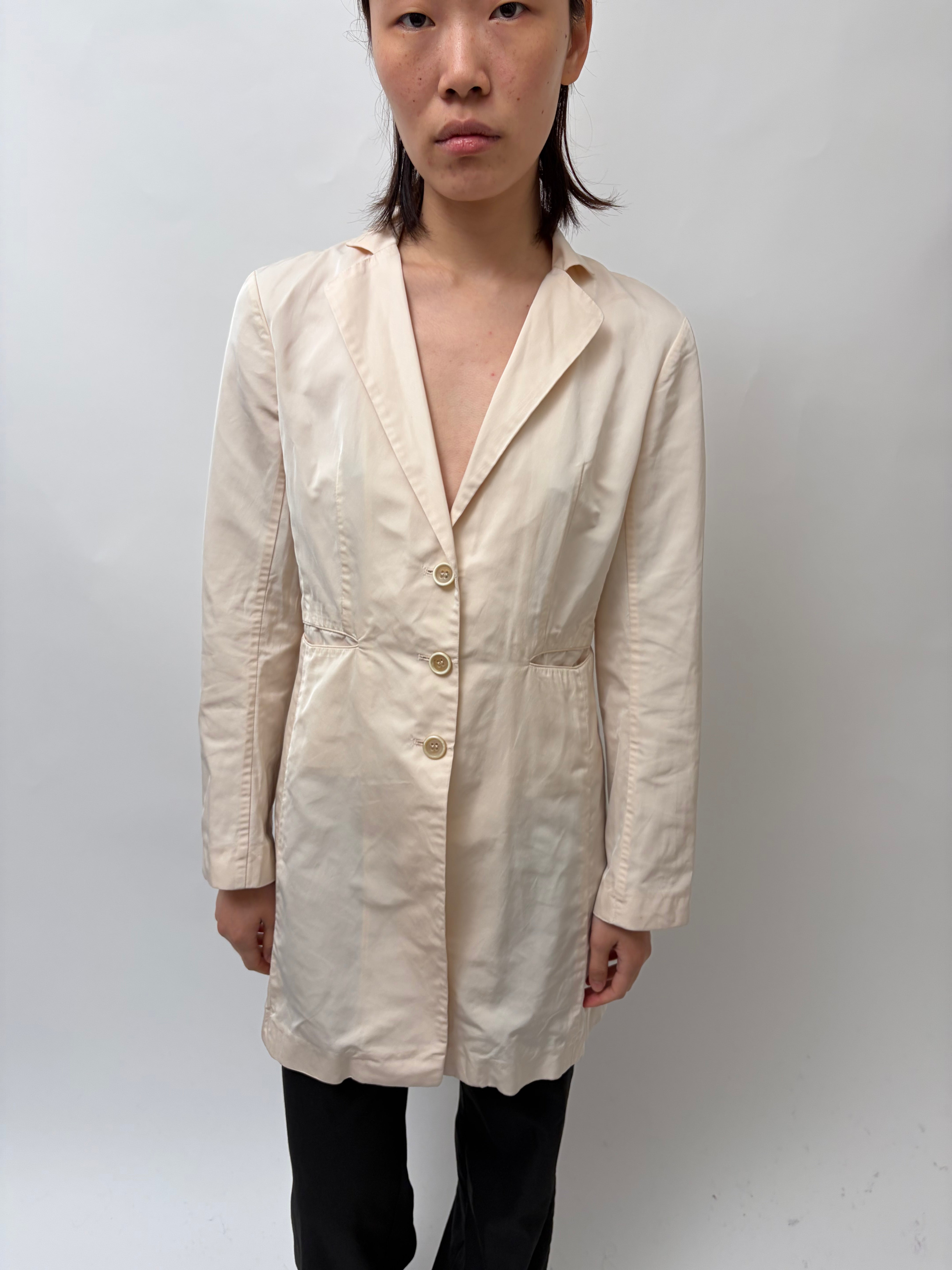 Jil Sander 2002 Trench Coat