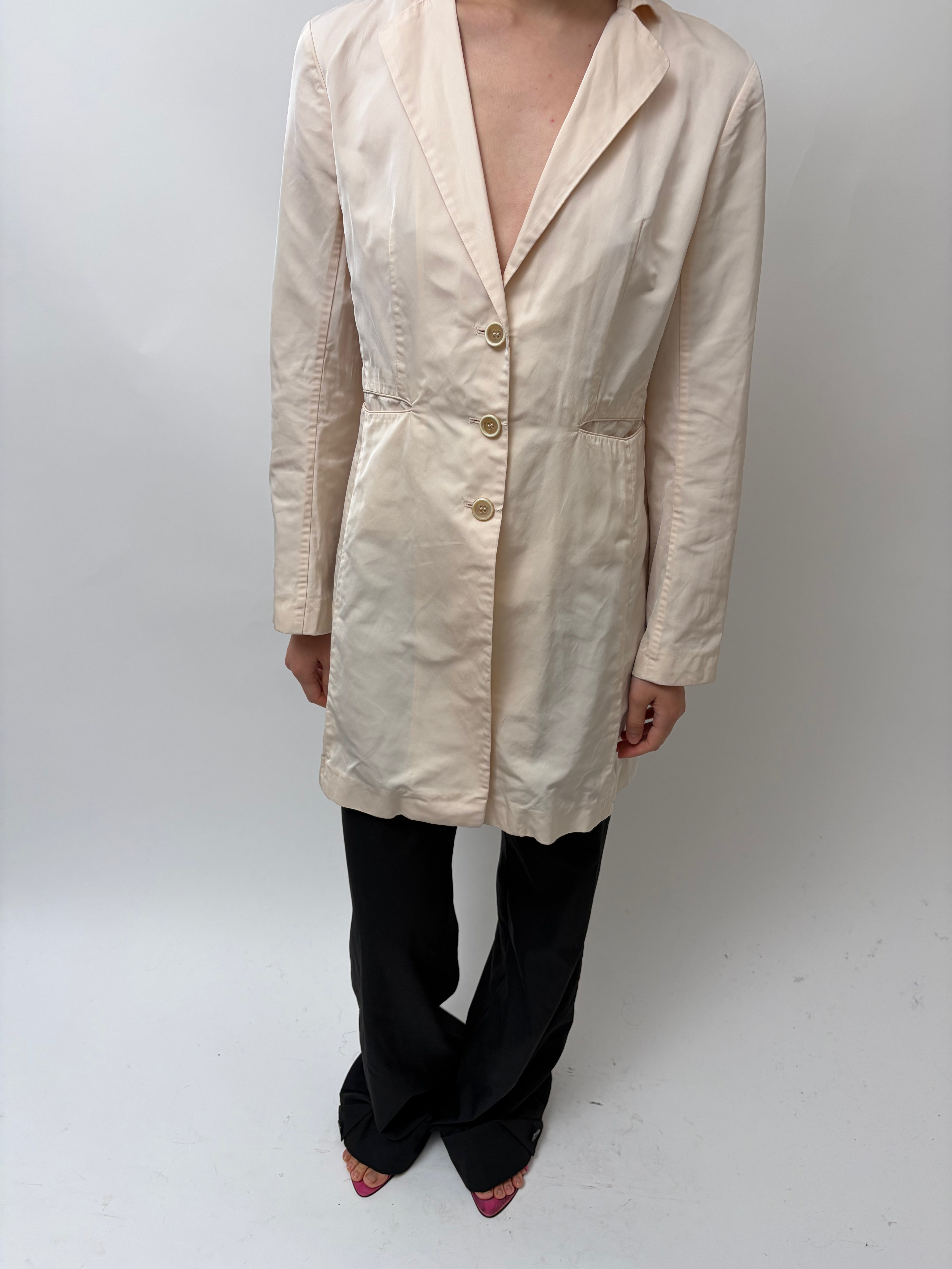Jil Sander 2002 Trench Coat