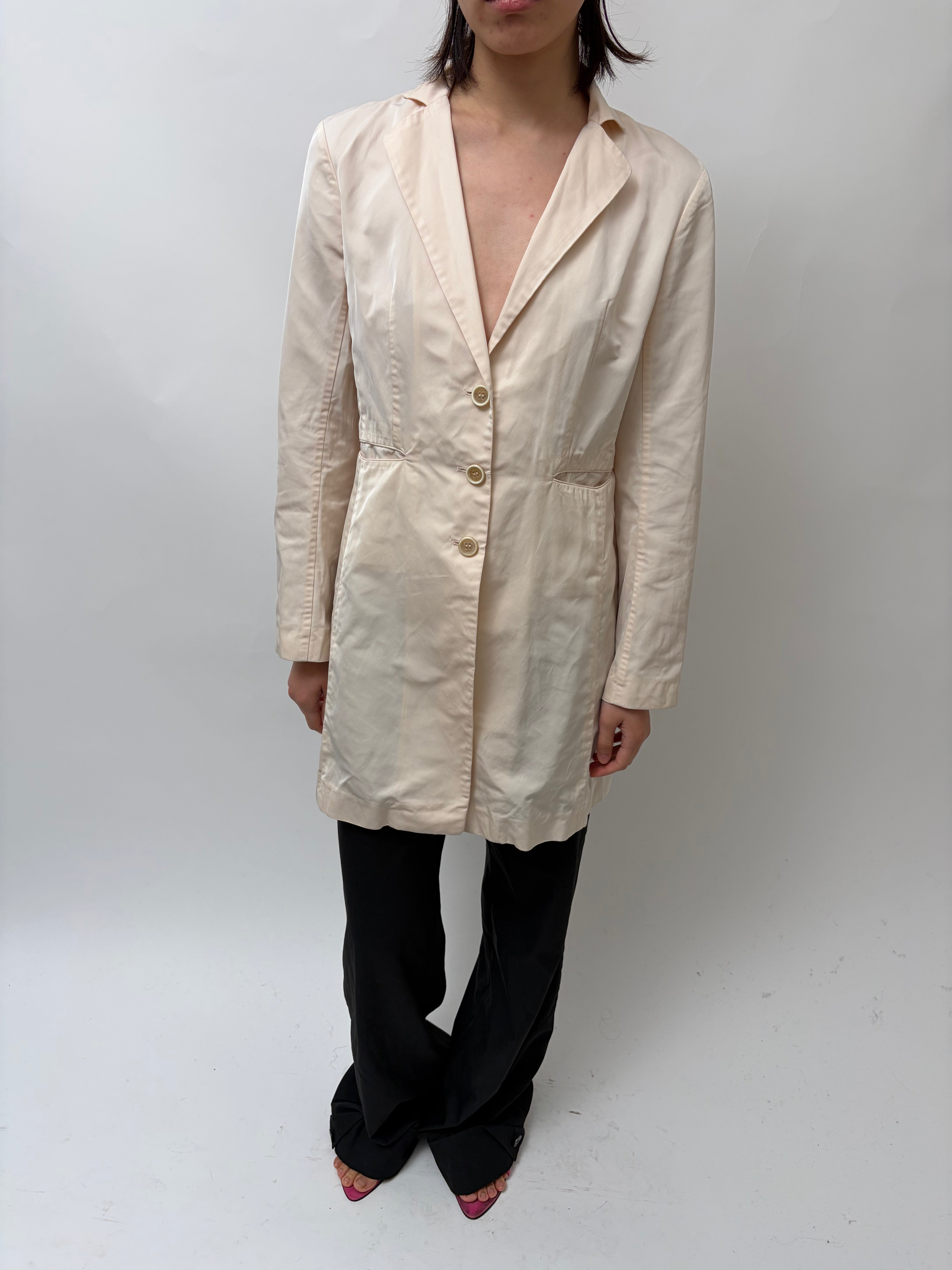 Jil Sander 2002 Trench Coat