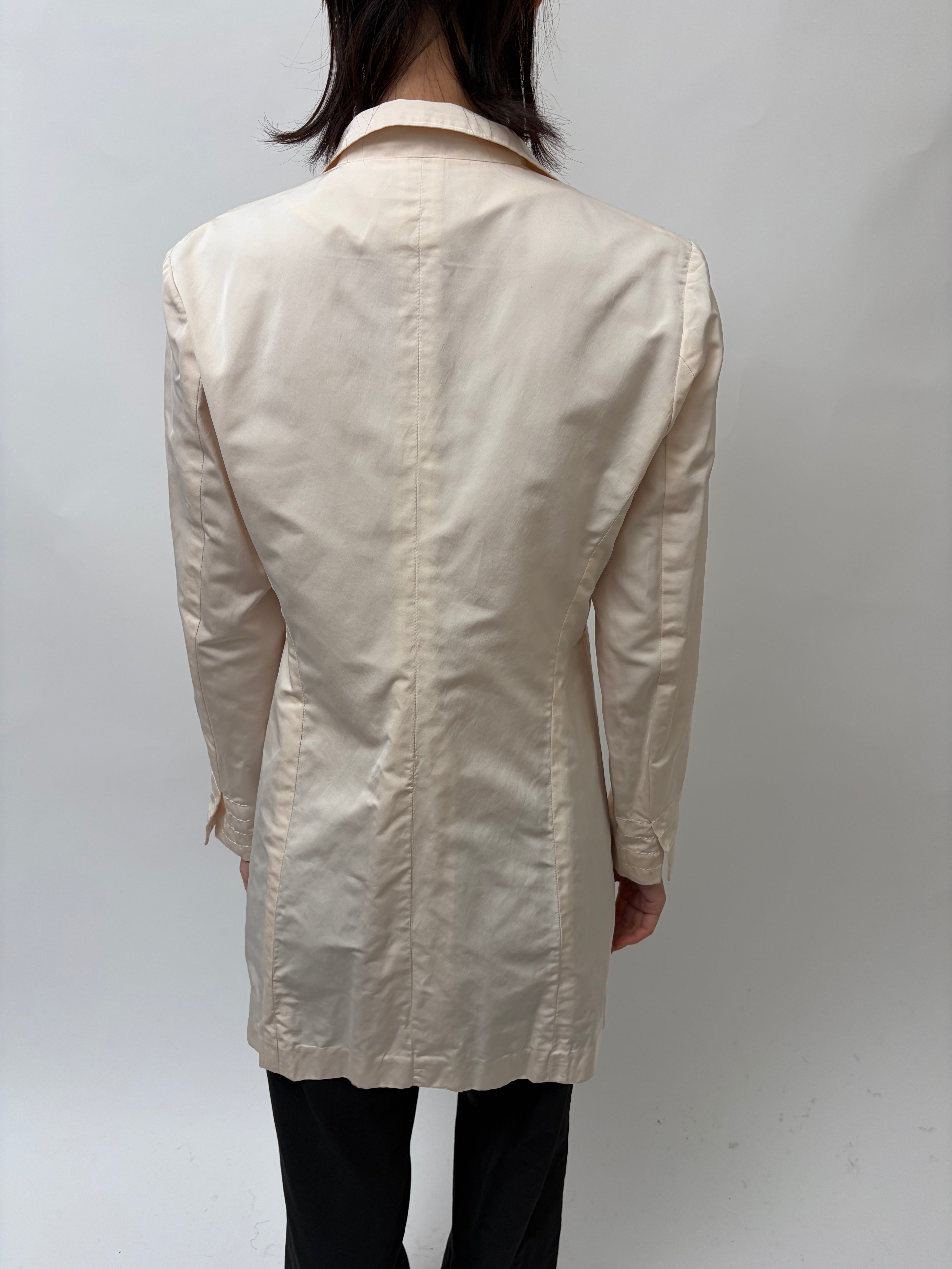 Jil Sander 2002 Trench Coat