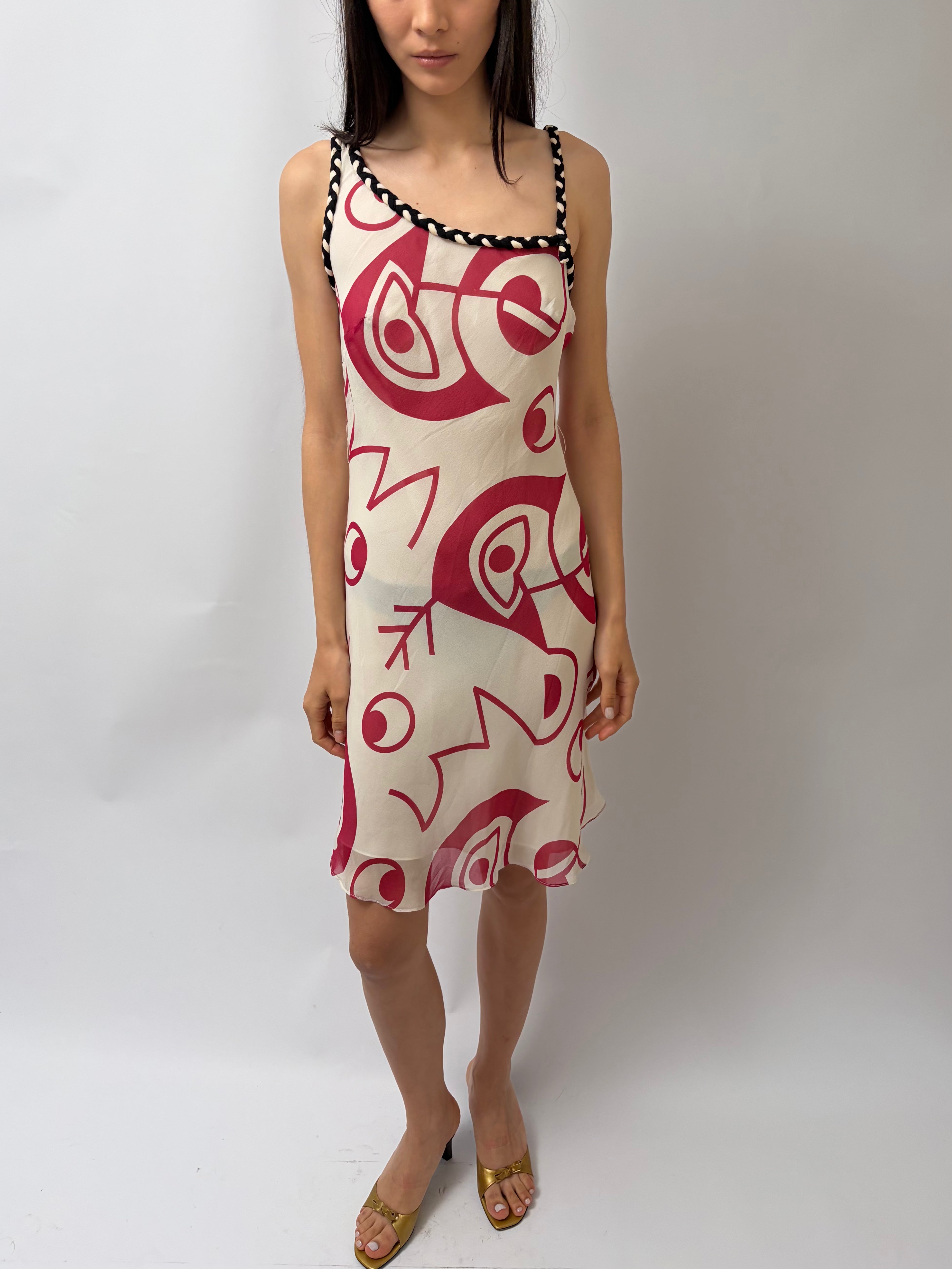 Miu Miu Silk Dress