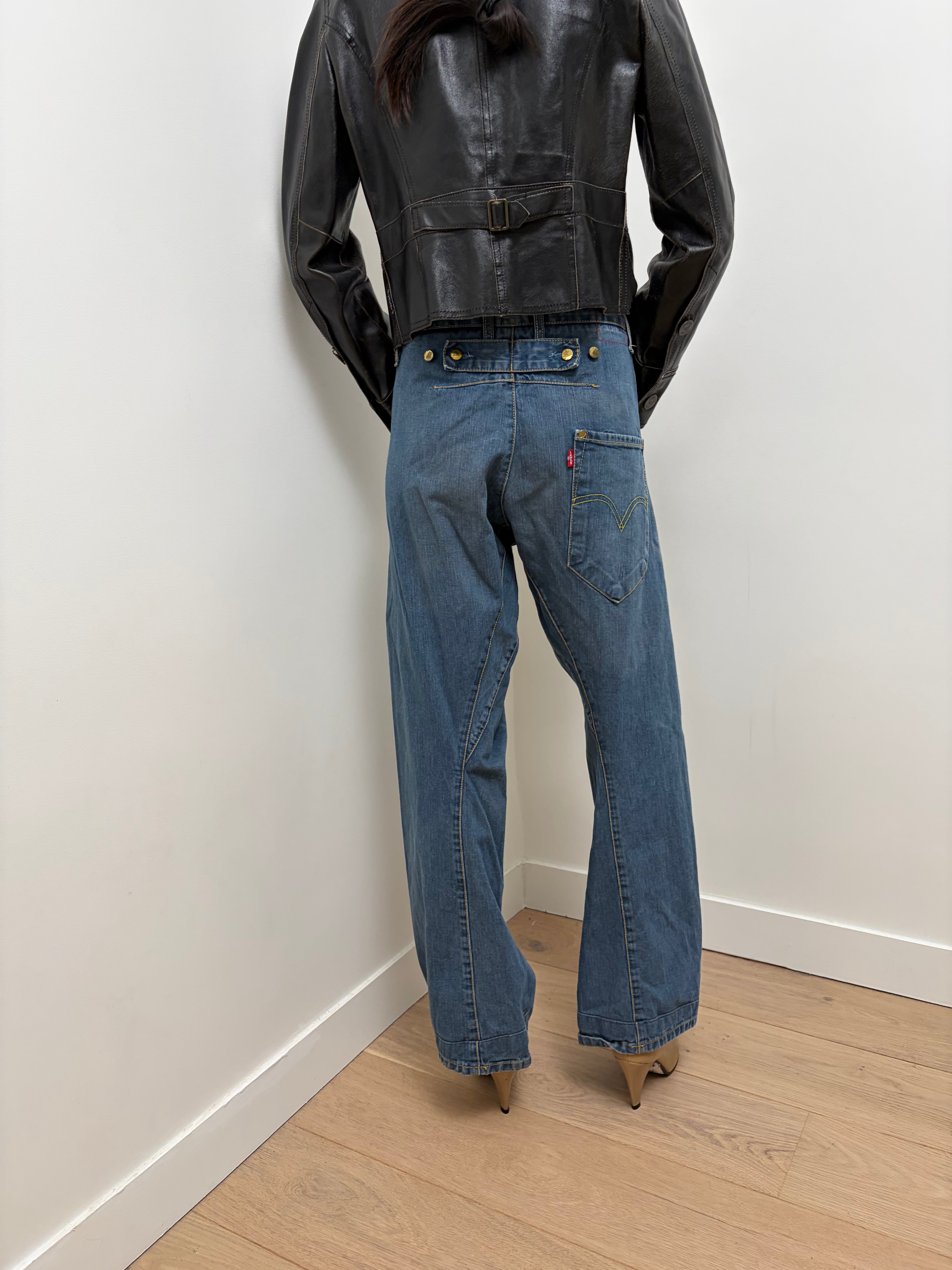 Levi's Engineered Jeans With Buckle