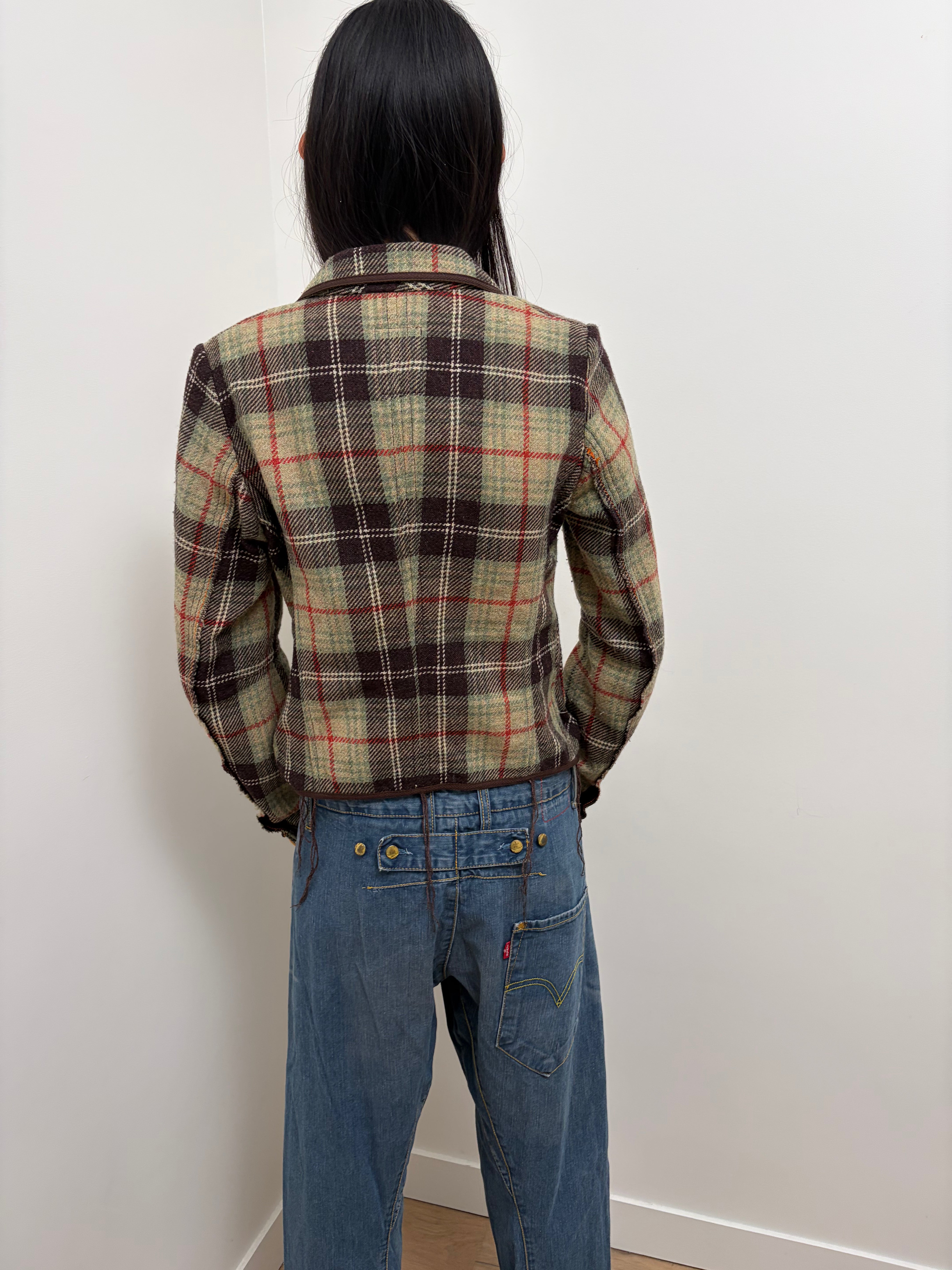 Marithé François Girbaud Blazer