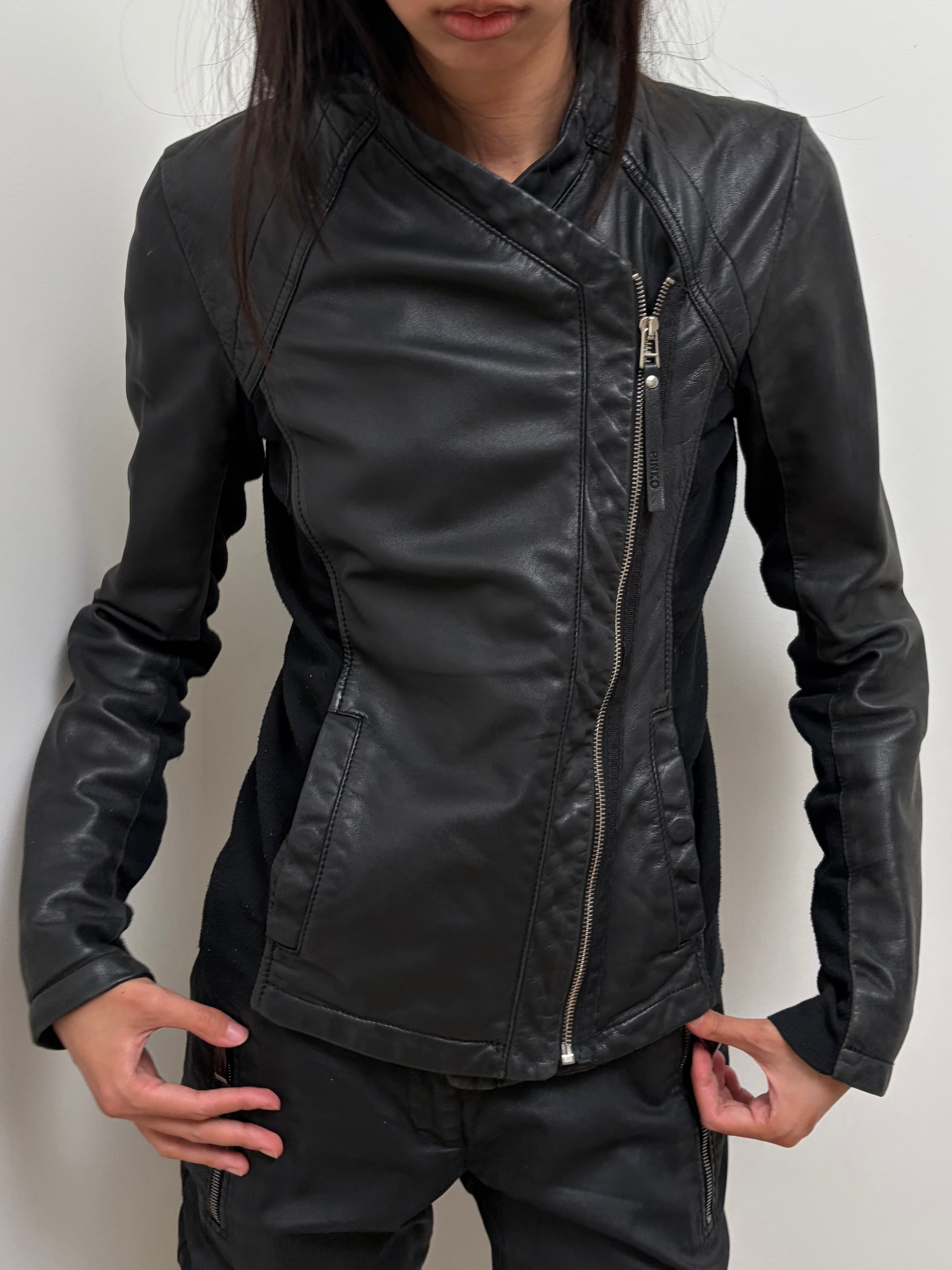 Pinko Leather Jacket