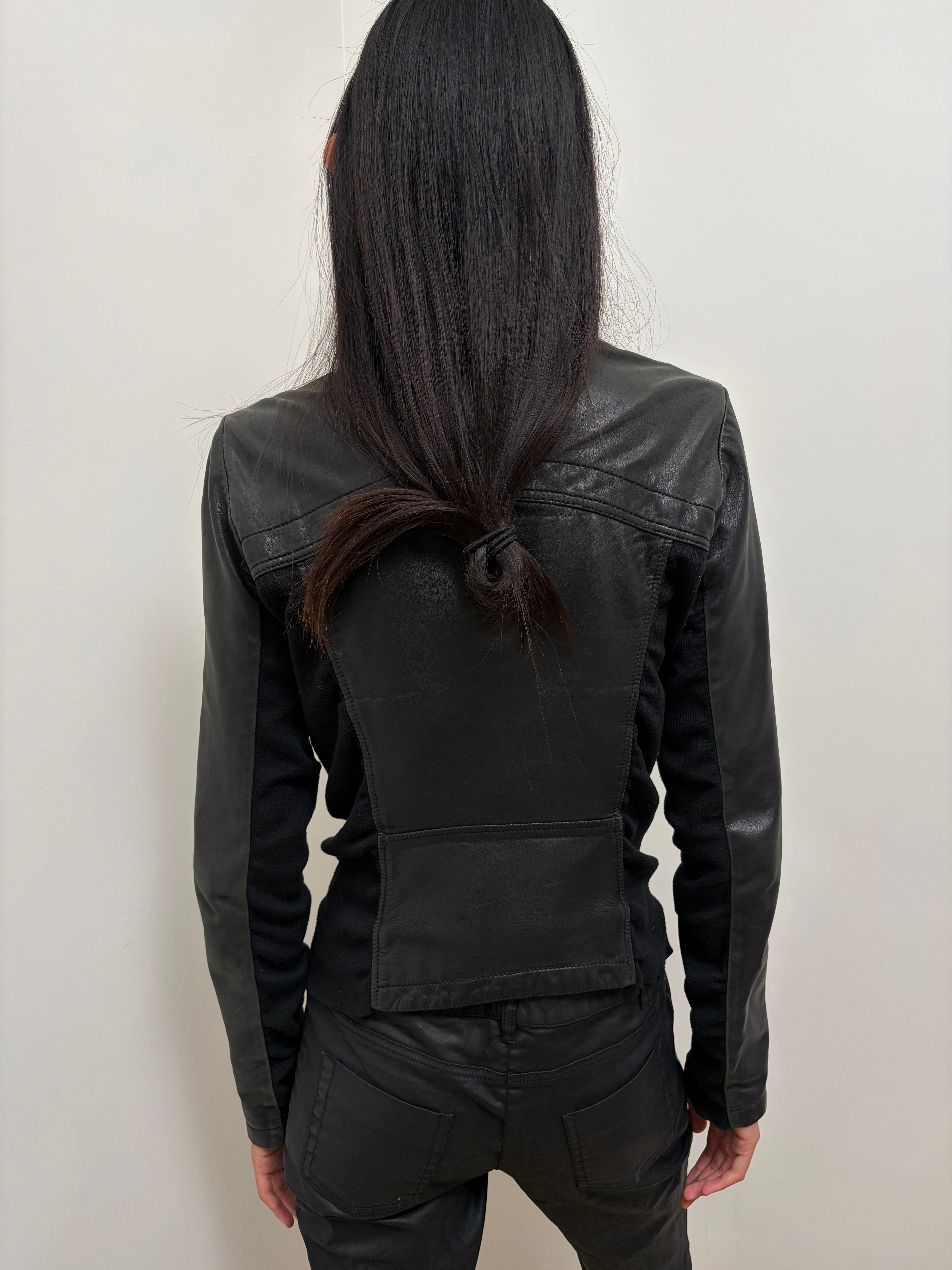 Pinko Leather Jacket