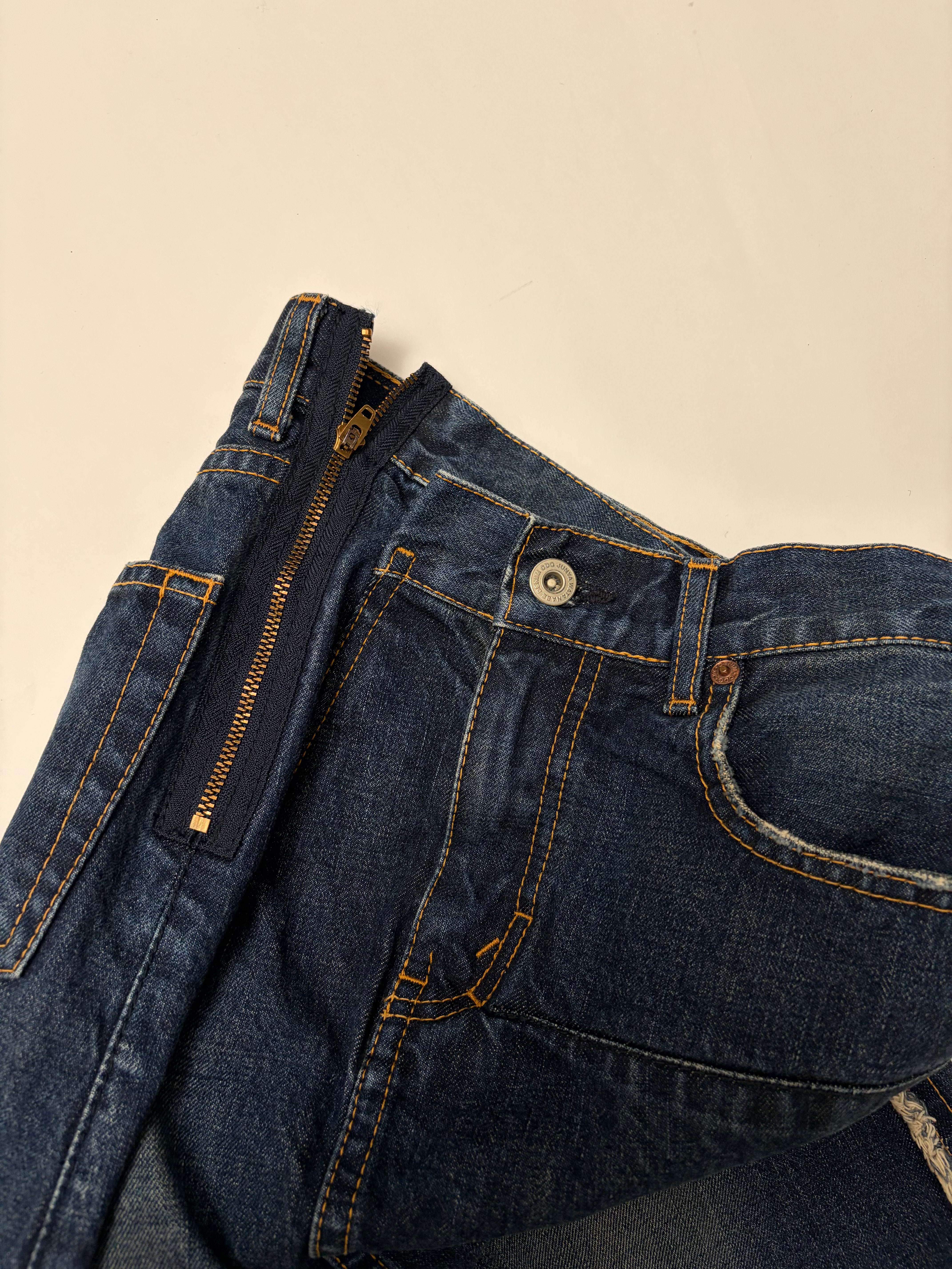 Junya Watanabe 2004 Fall Skirt