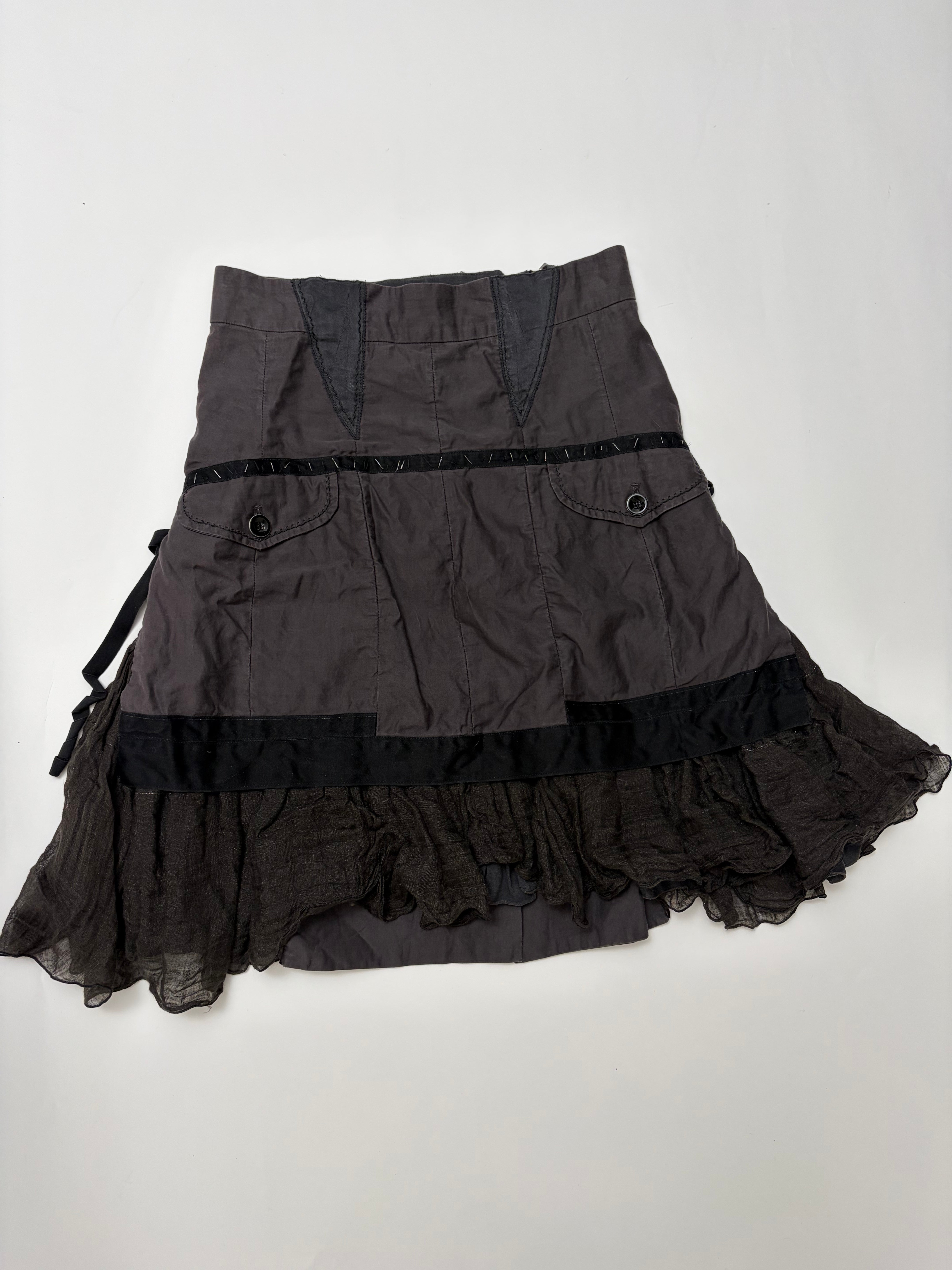 Marithé François Girbaud Skirt