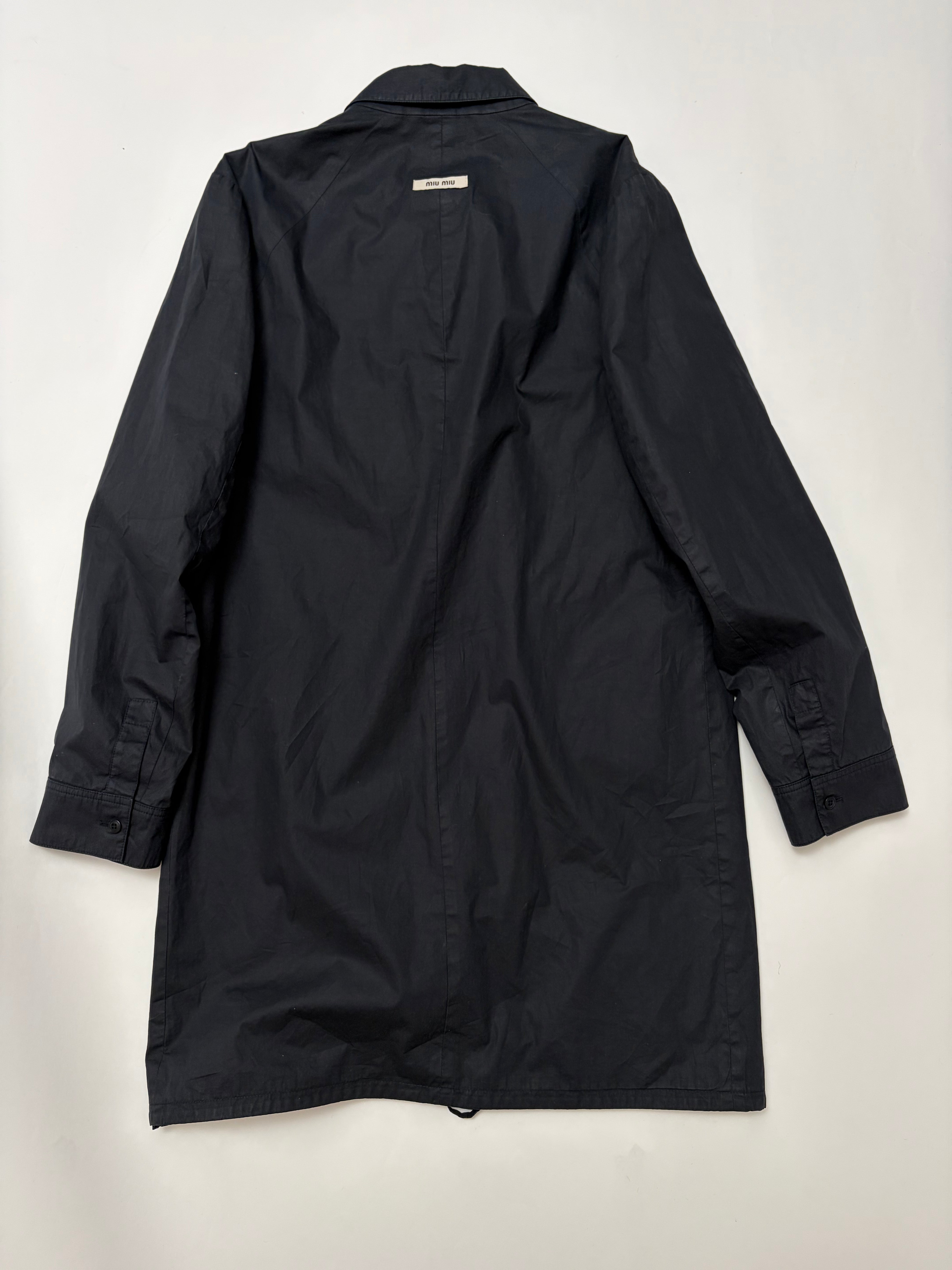 Miu Miu 90s Men Trench