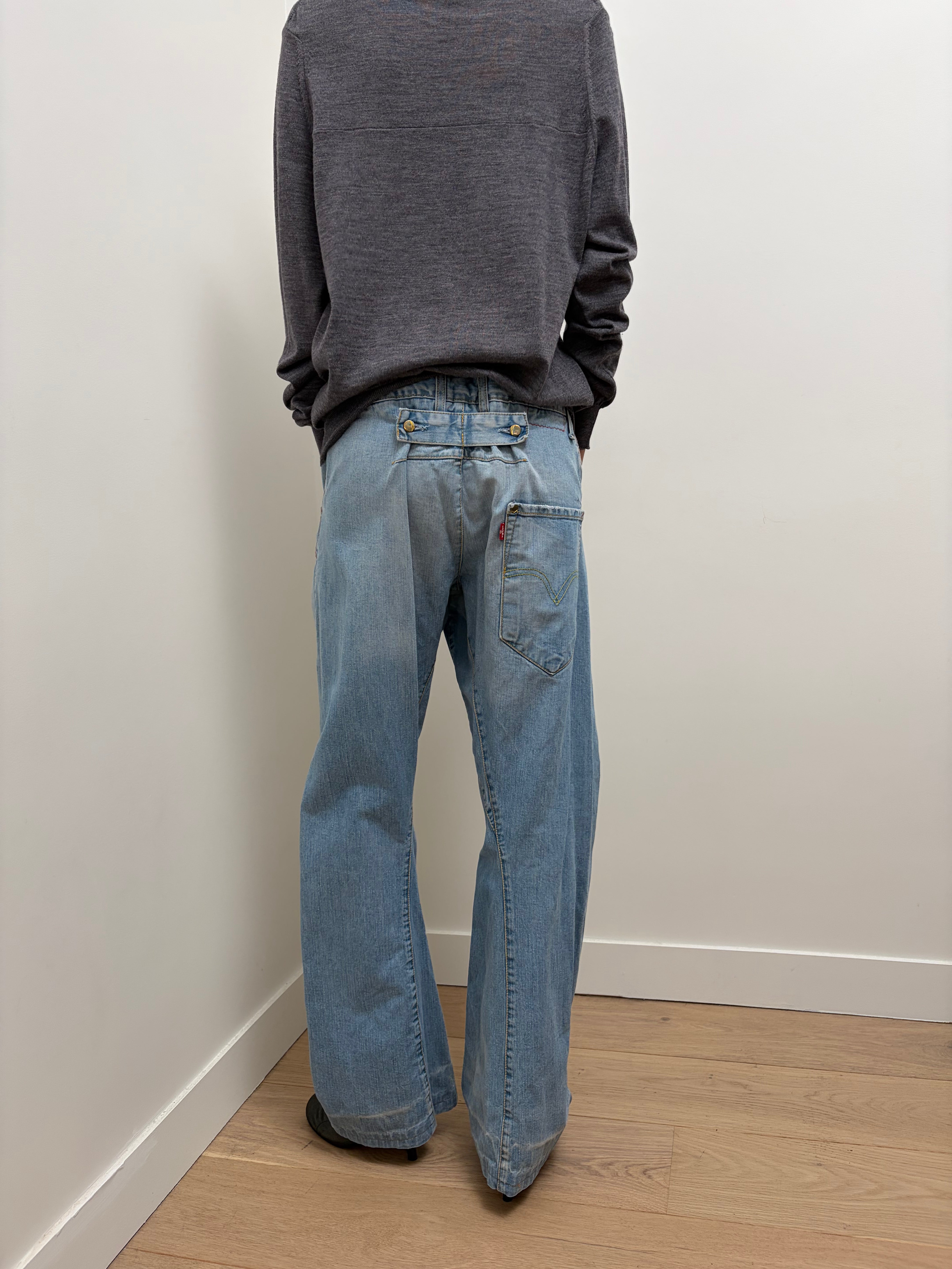 Levi's Engineered Jeans With Buckle