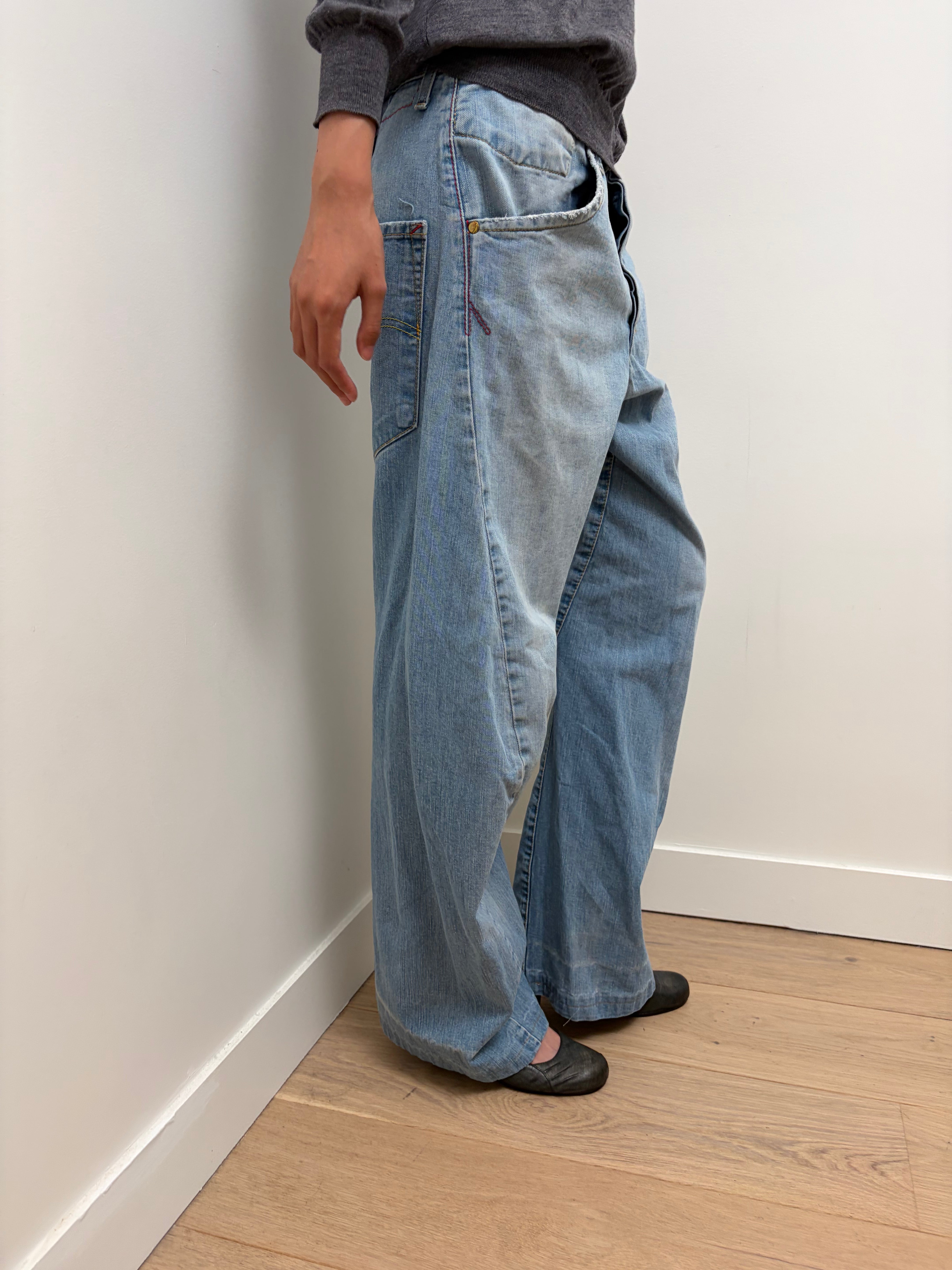 Levi's Engineered Jeans With Buckle