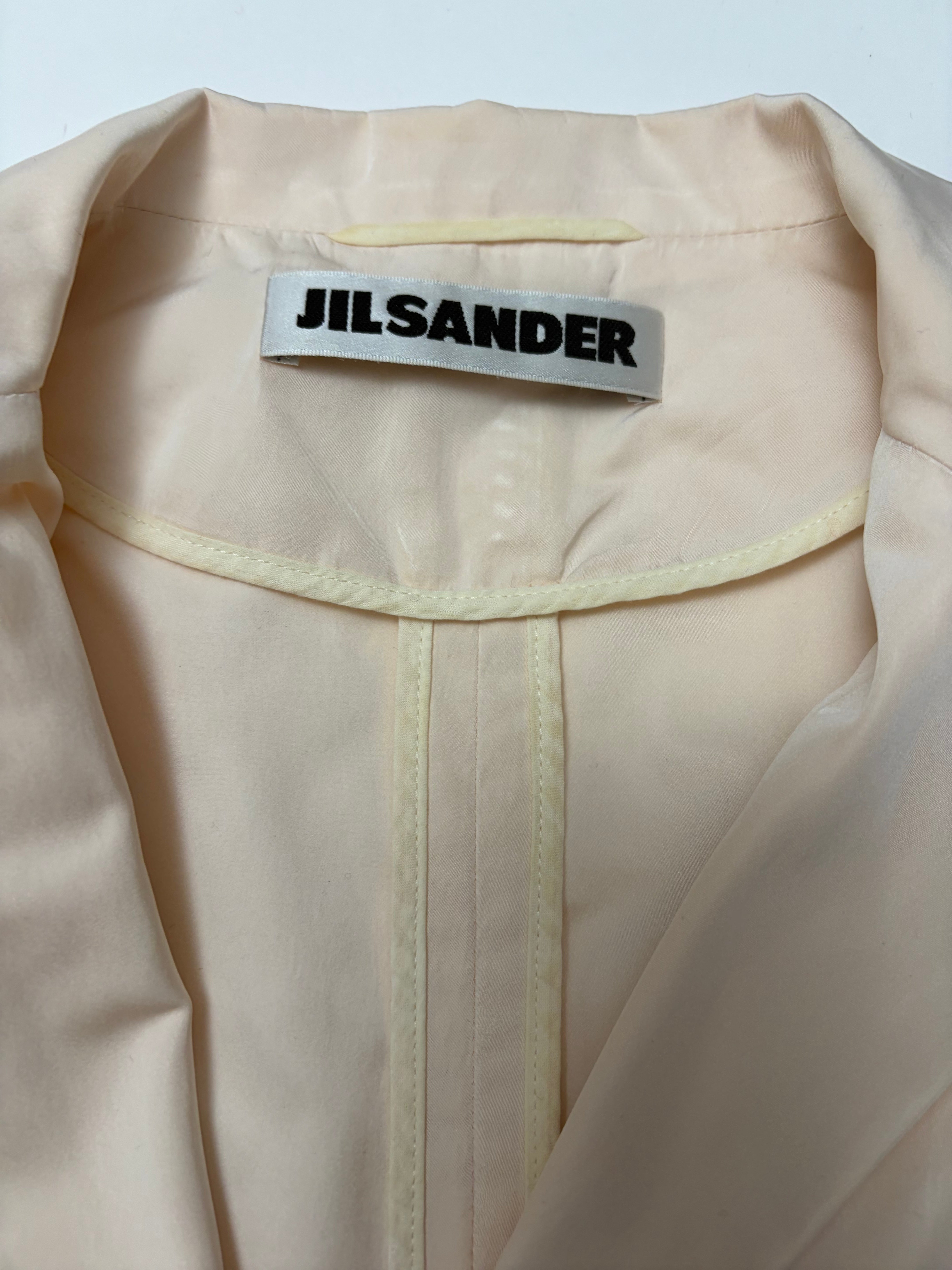 Jil Sander 2002 Trench Coat
