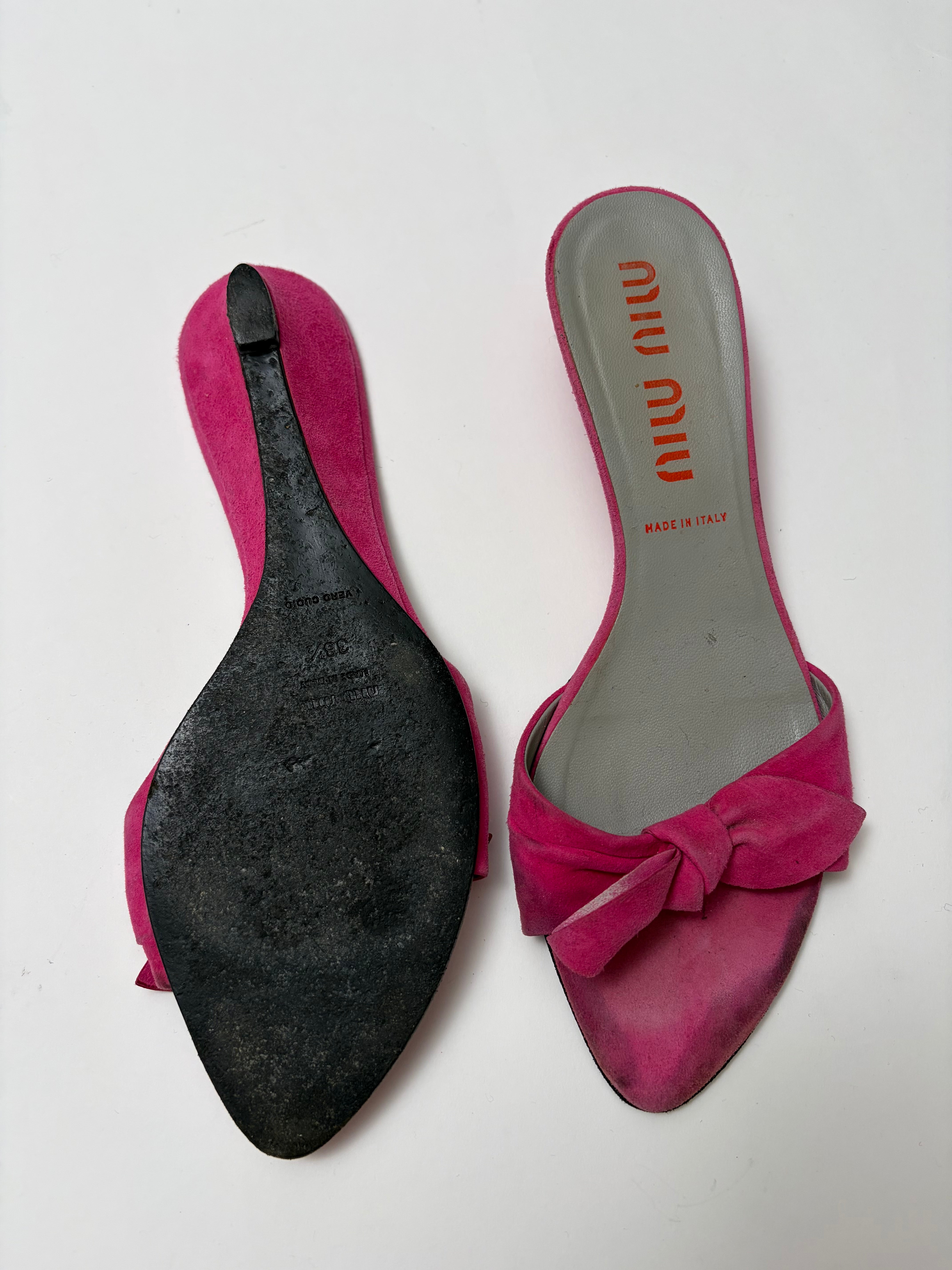 Miu Miu 1998SS Slipper