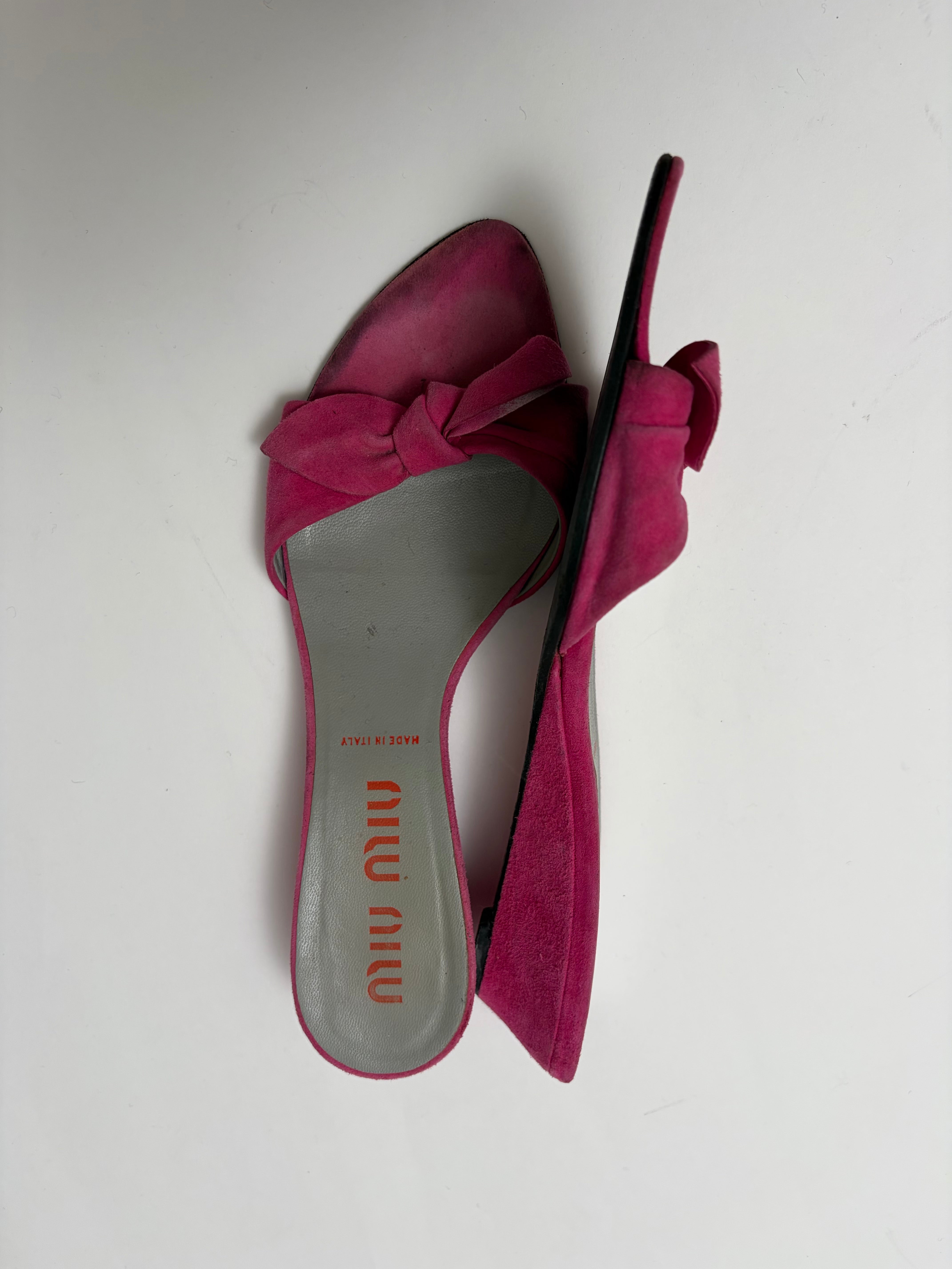 Miu Miu 1998SS Slipper